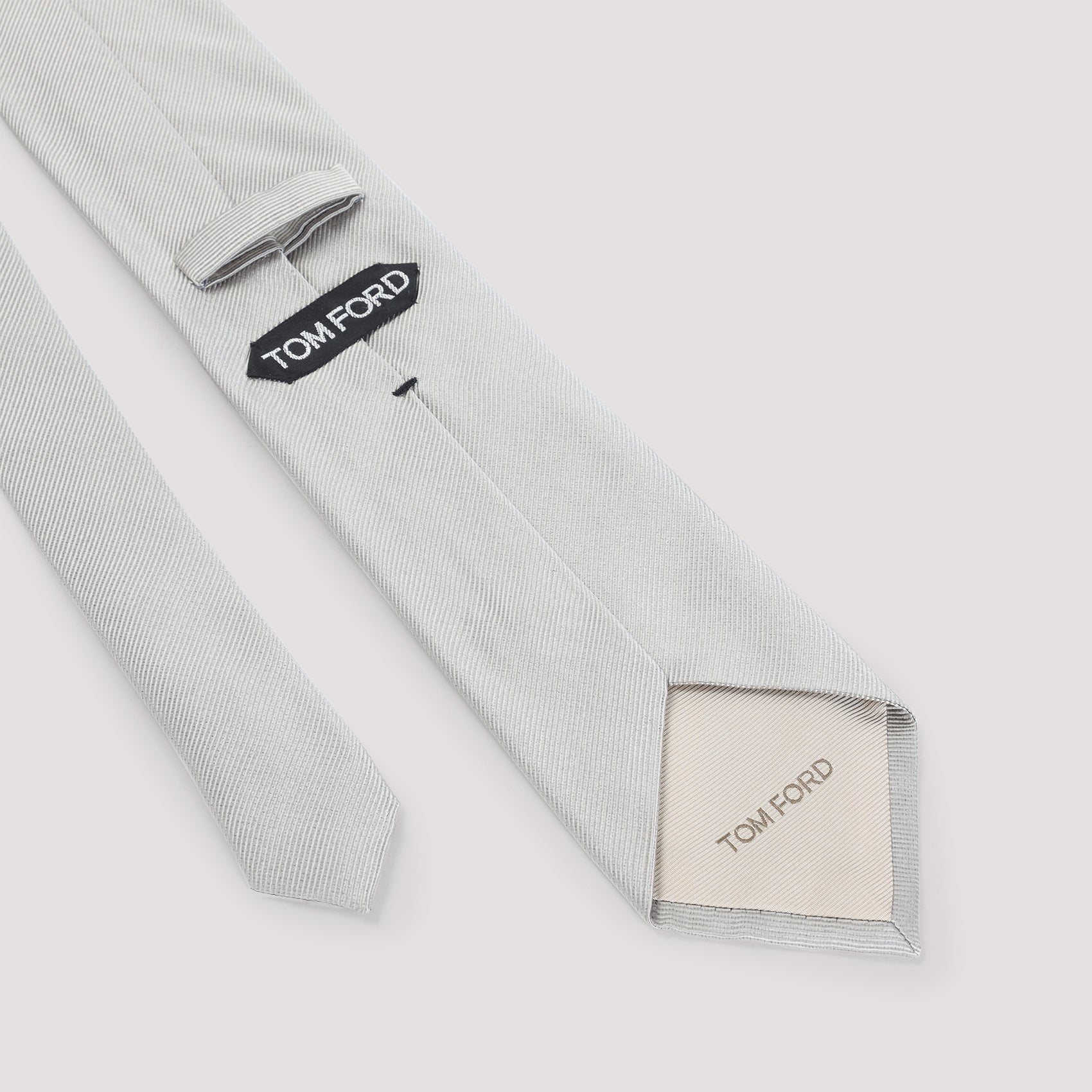 TOM FORD Solid Mogador Tie