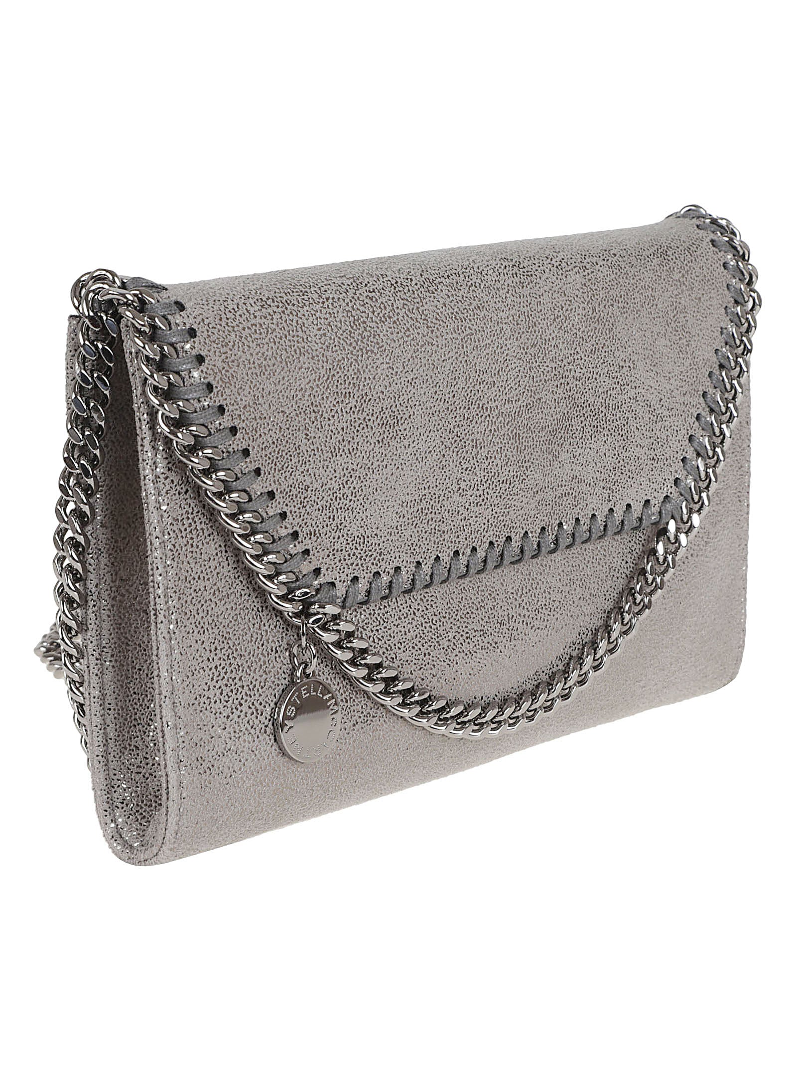 STELLA MCCARTNEY Elegant Crossbody Handbag with Magnetic Closure