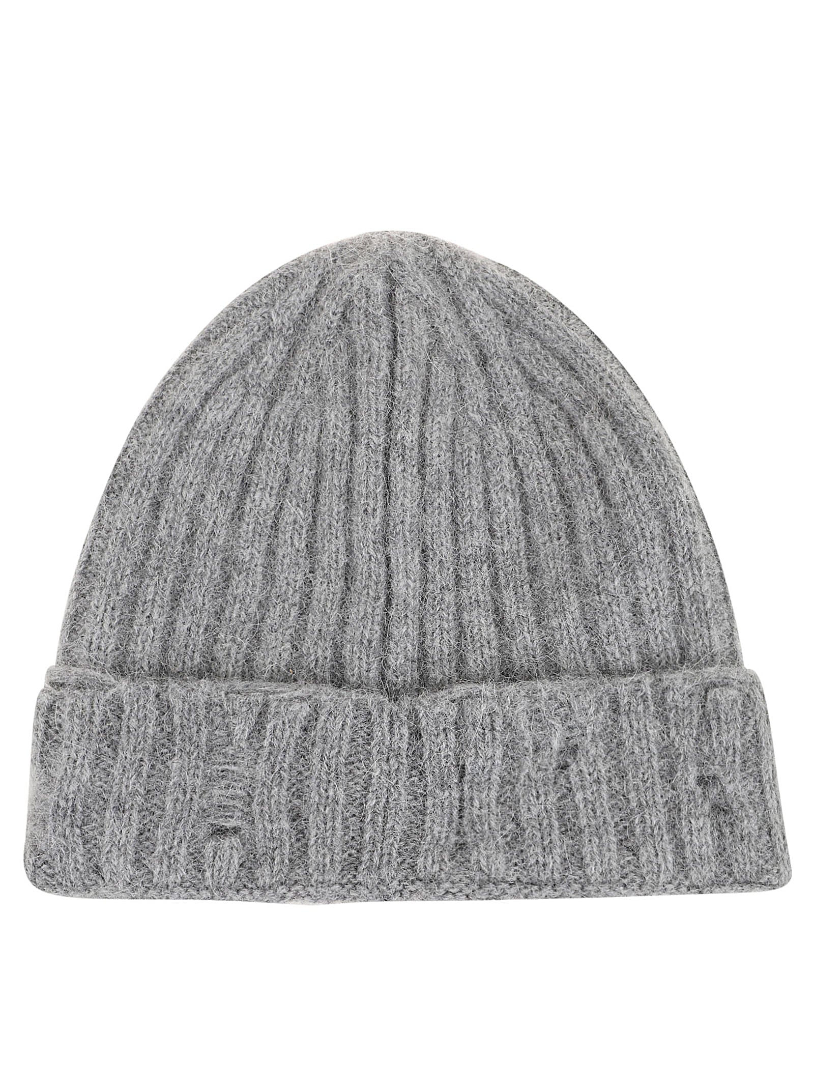 STELLA MCCARTNEY Alpaca Ribbed Beanie