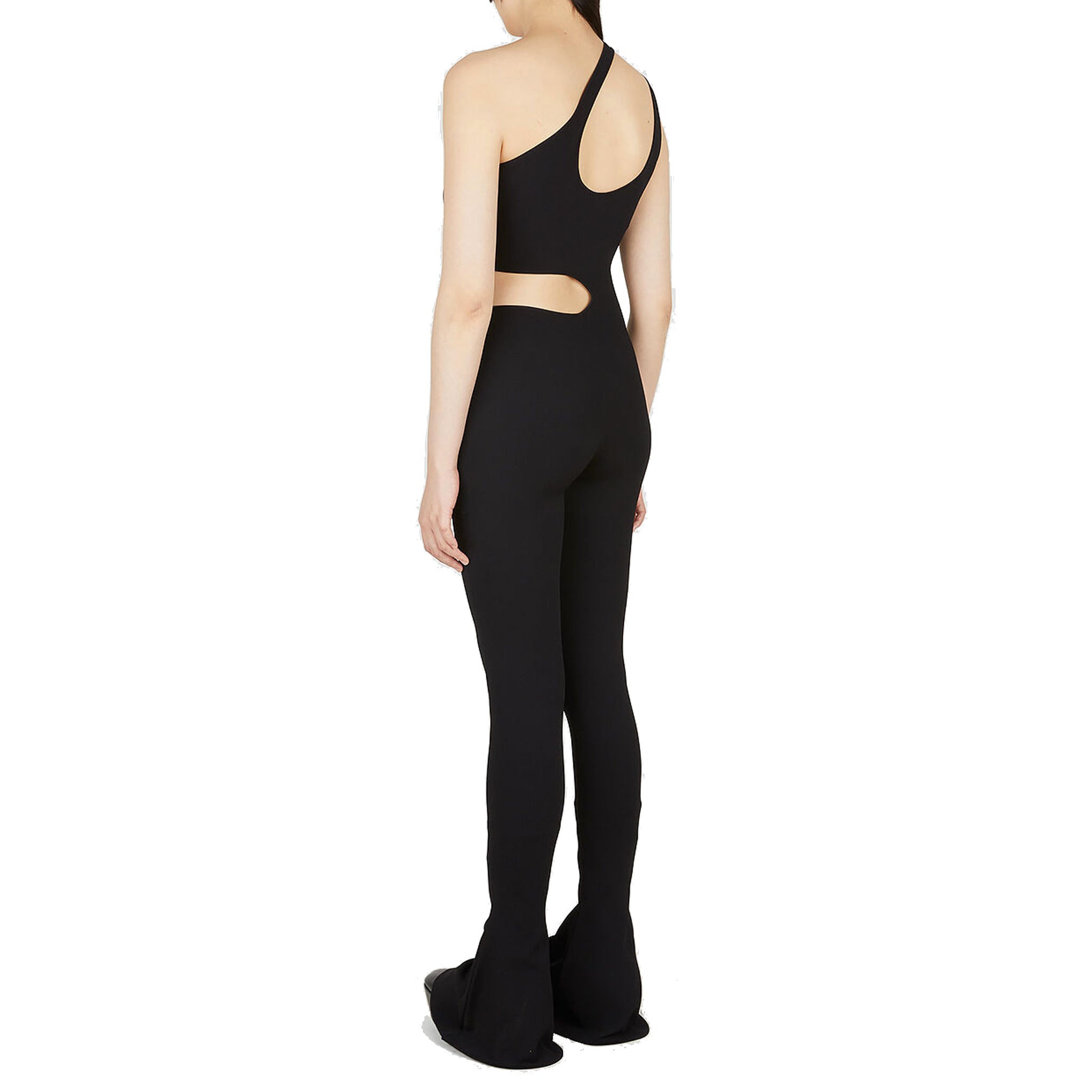 STELLA MCCARTNEY Asymmetric Cut Out Jumpsuit