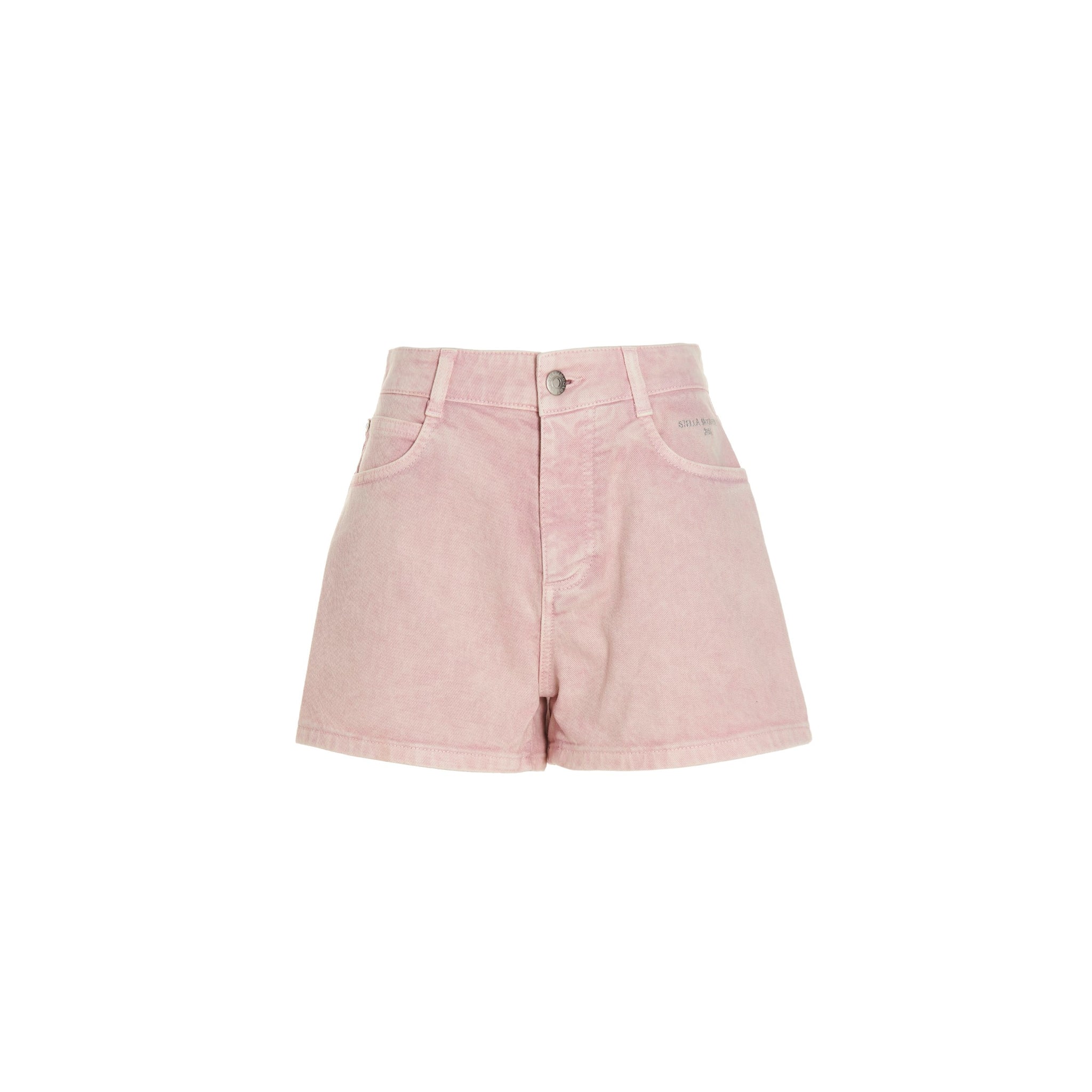 STELLA MCCARTNEY Stylish Women's Denim Mini Shorts