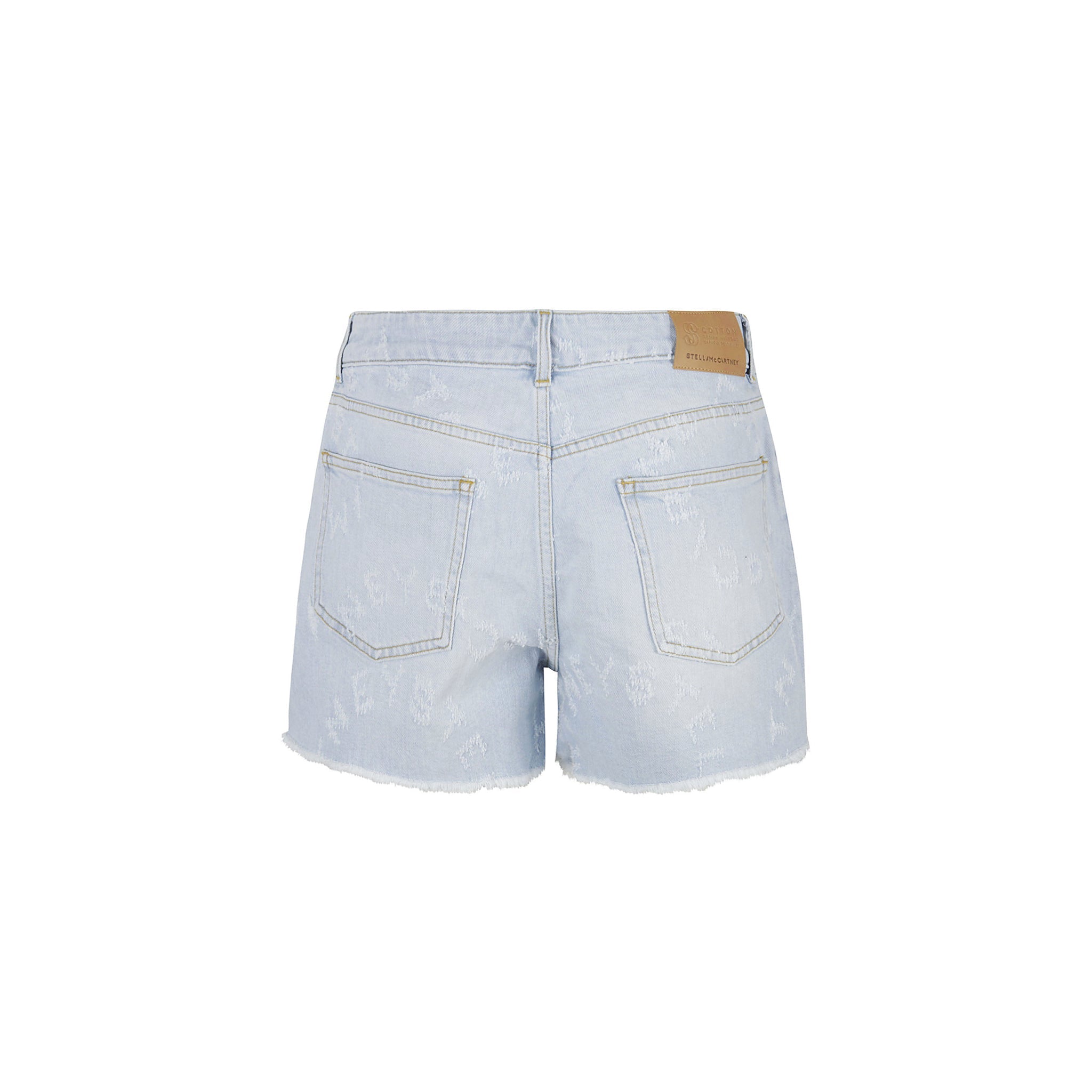 STELLA MCCARTNEY Stylish Denim Mini Shorts for Women