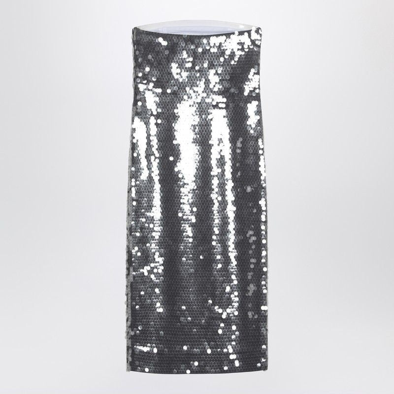 MAX MARA SPORTMAX Gradient Sequin Midi Dress