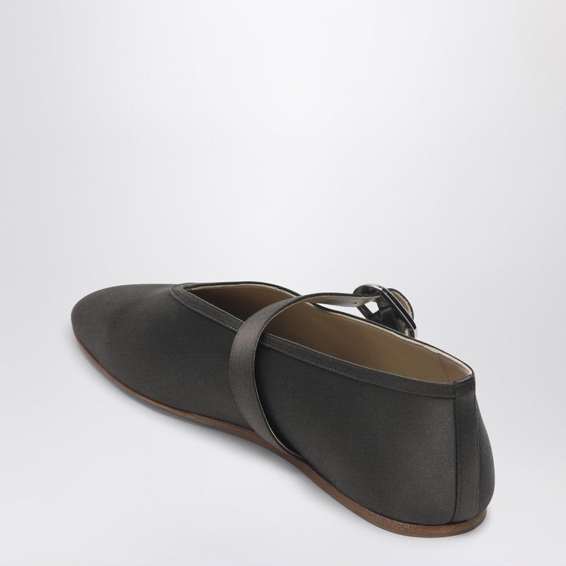 LE MONDE BERYL Ballerina Flats with Adjustable Strap - SS25