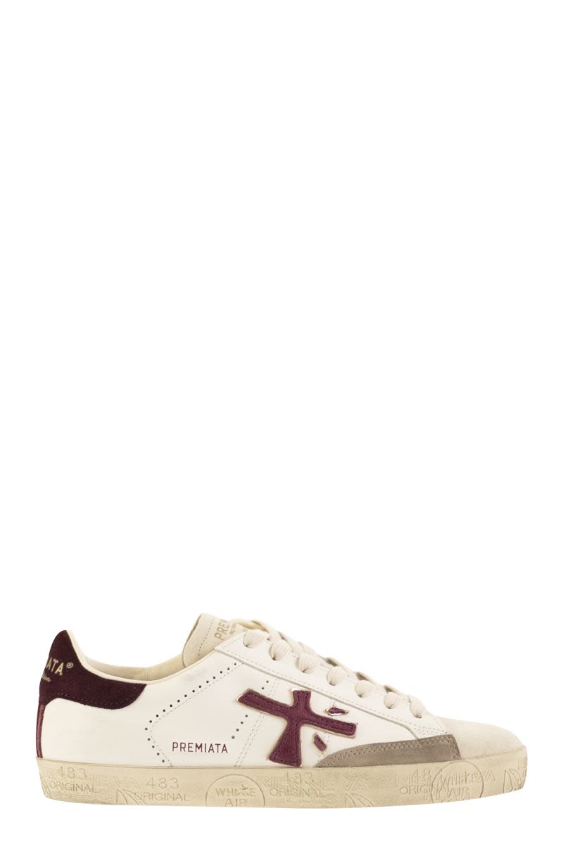 PREMIATA Women's Soft Leather Trainers - Style 7604