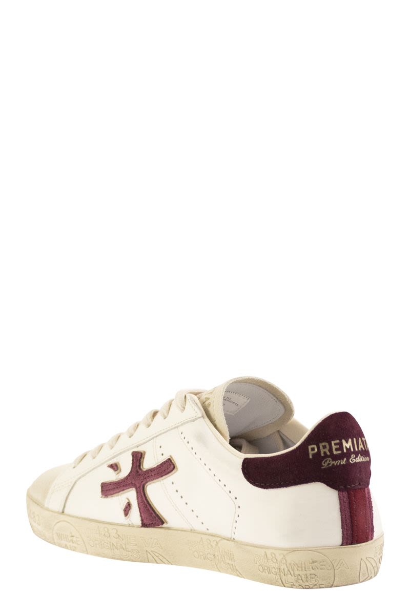 PREMIATA Women's Soft Leather Trainers - Style 7604