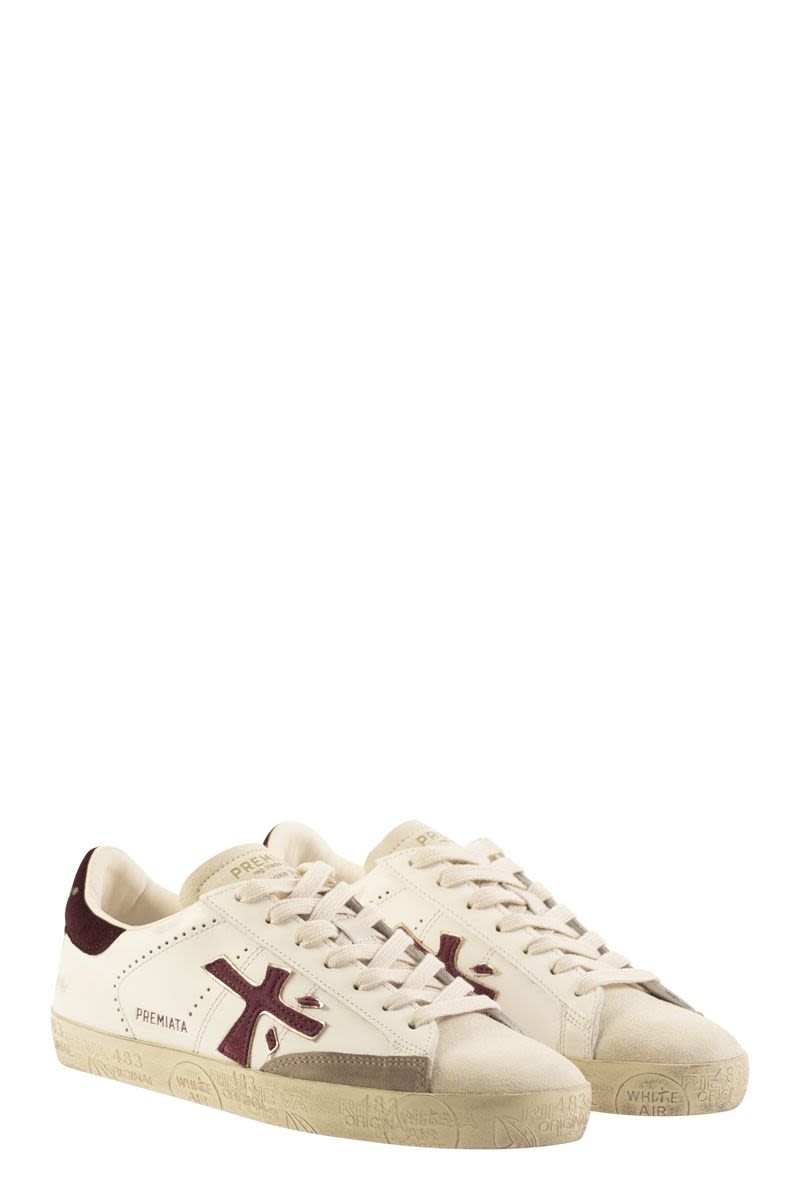 PREMIATA Women's Soft Leather Trainers - Style 7604