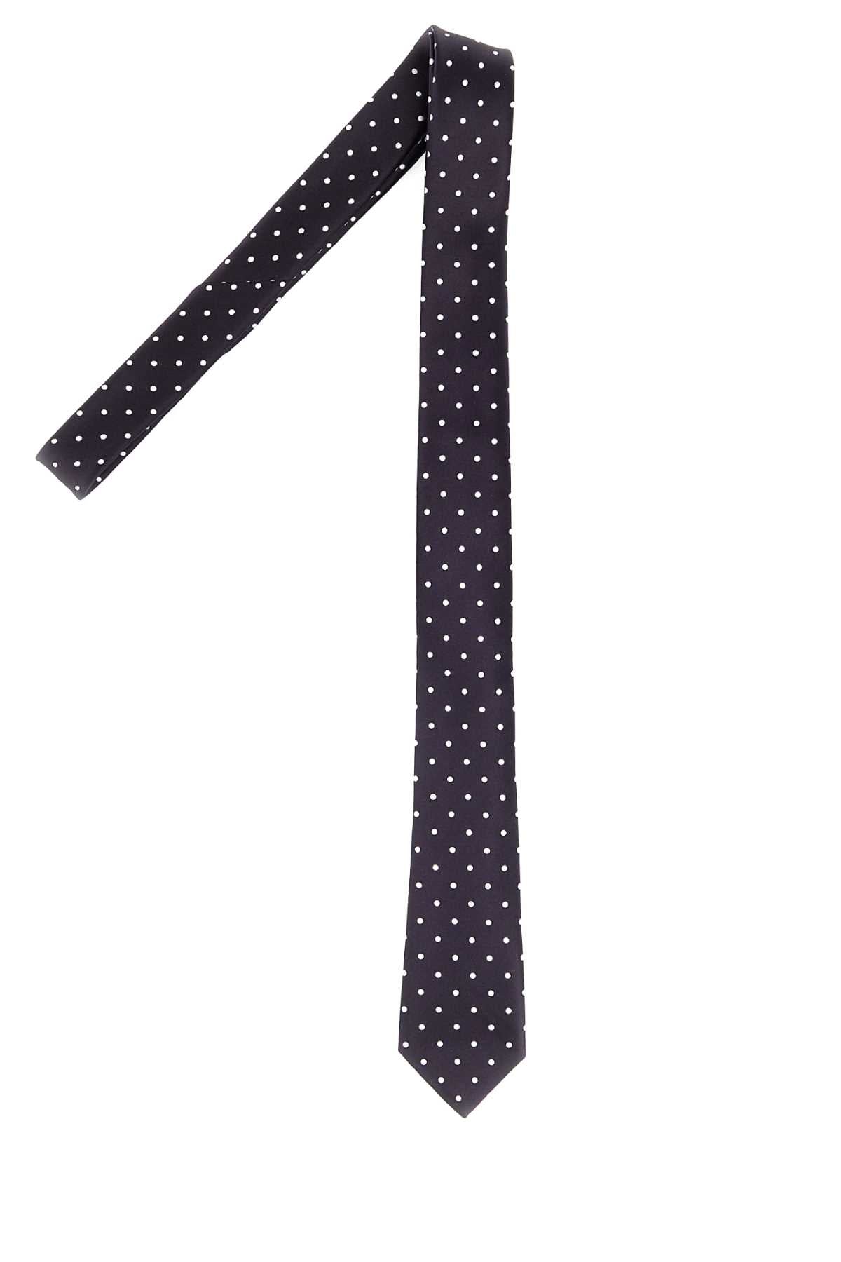 TOM FORD Embroidered Silk Tie 6 cm