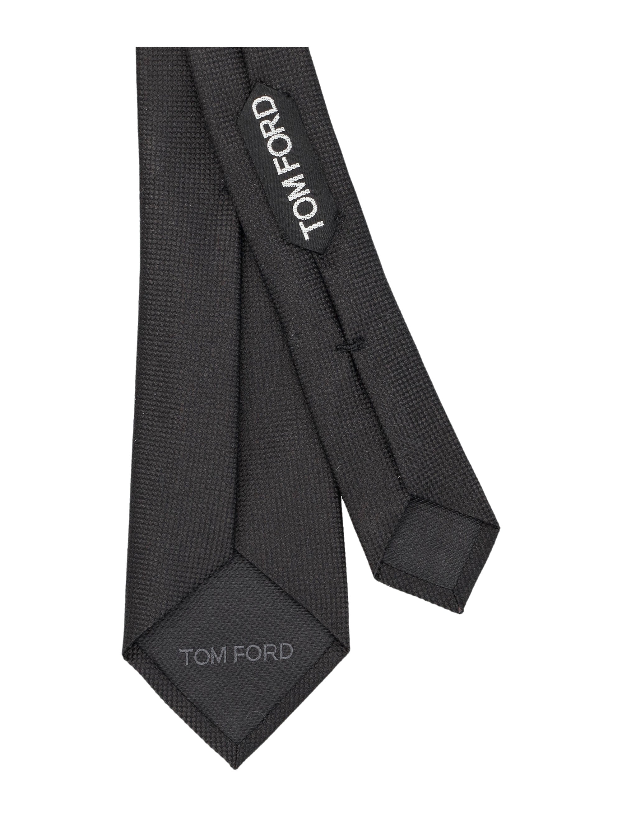 TOM FORD Silk Tie - 7 cm Width