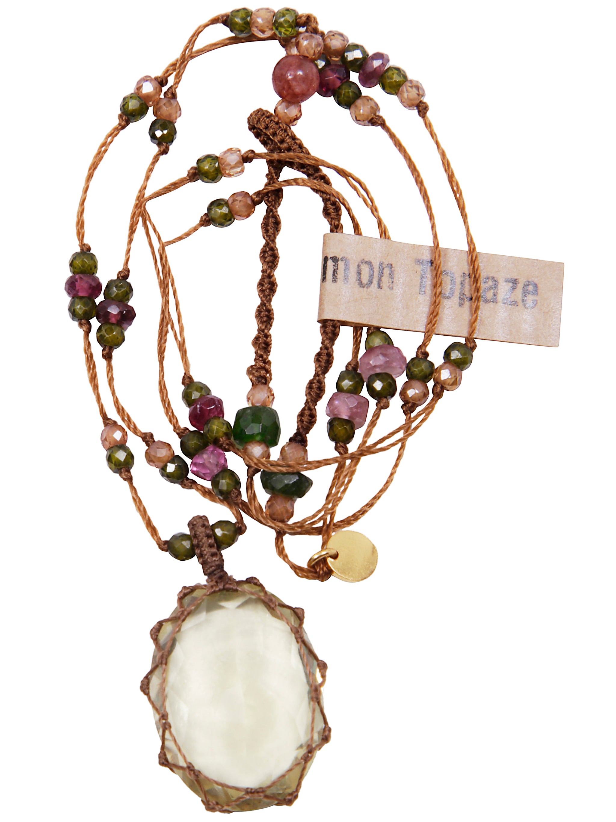 SHARING Mini Tibetan Pendant Necklace for Women