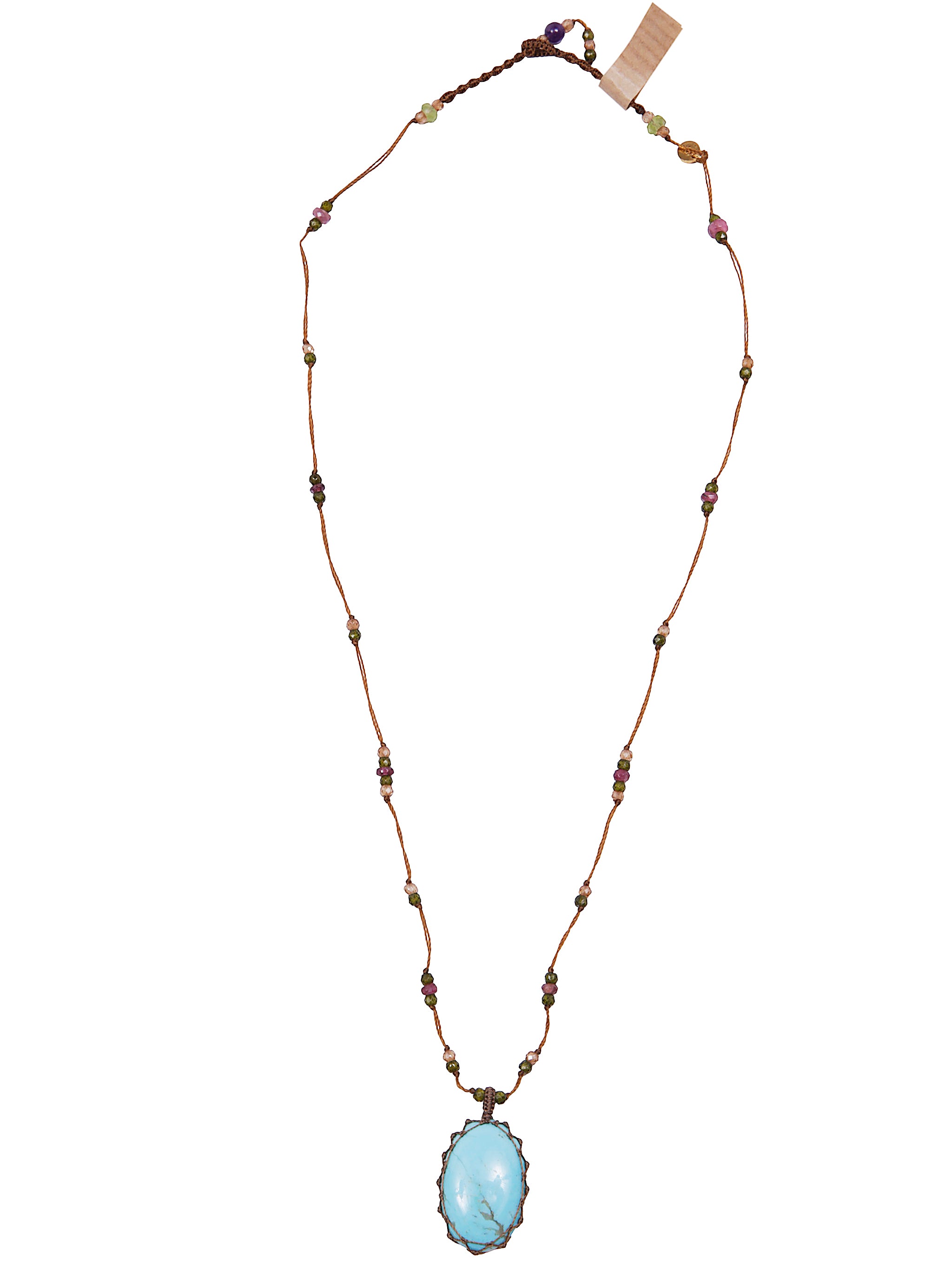 SHARING Tibetan Pendant Necklace