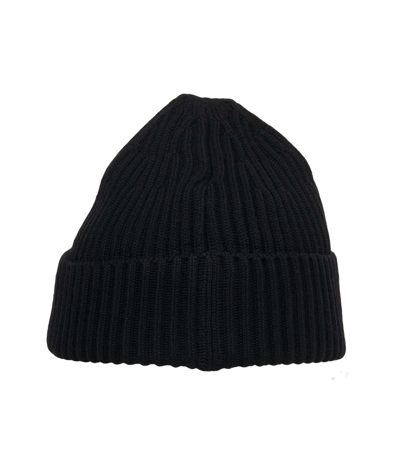 STONE ISLAND Classic Ribbed Beanie with Logo Detail