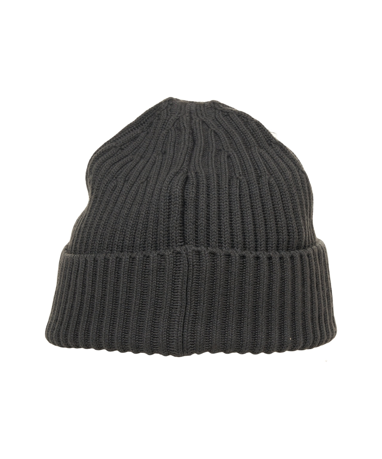 STONE ISLAND Classic Ribbed Beanie with Logo Patch