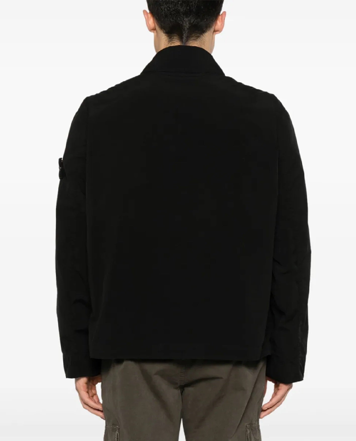 STONE ISLAND Eco-Friendly Lightweight Jacket for Men - Spring Summer 25