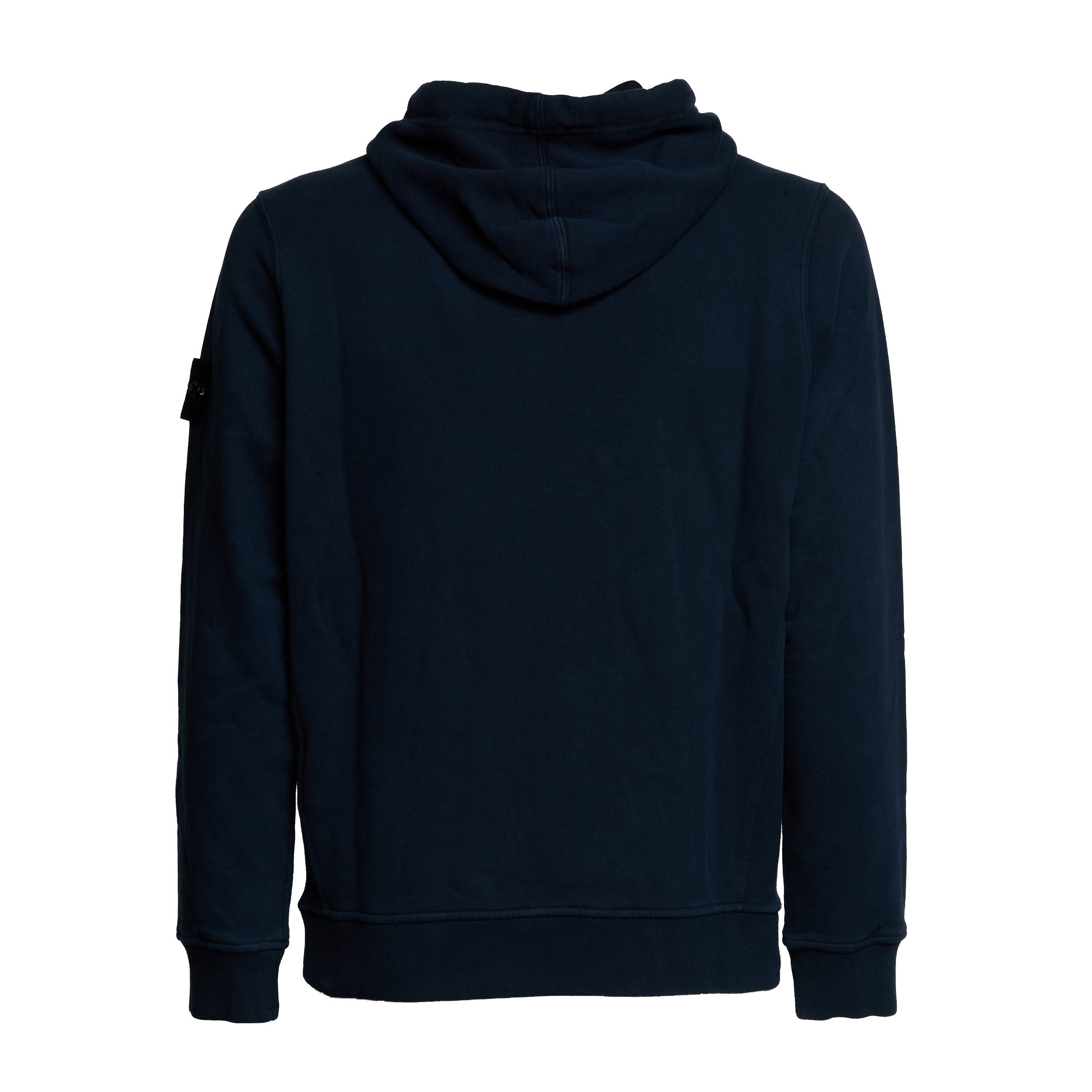 STONE ISLAND Brushed Organic Cotton Fleece Hoodie for Men