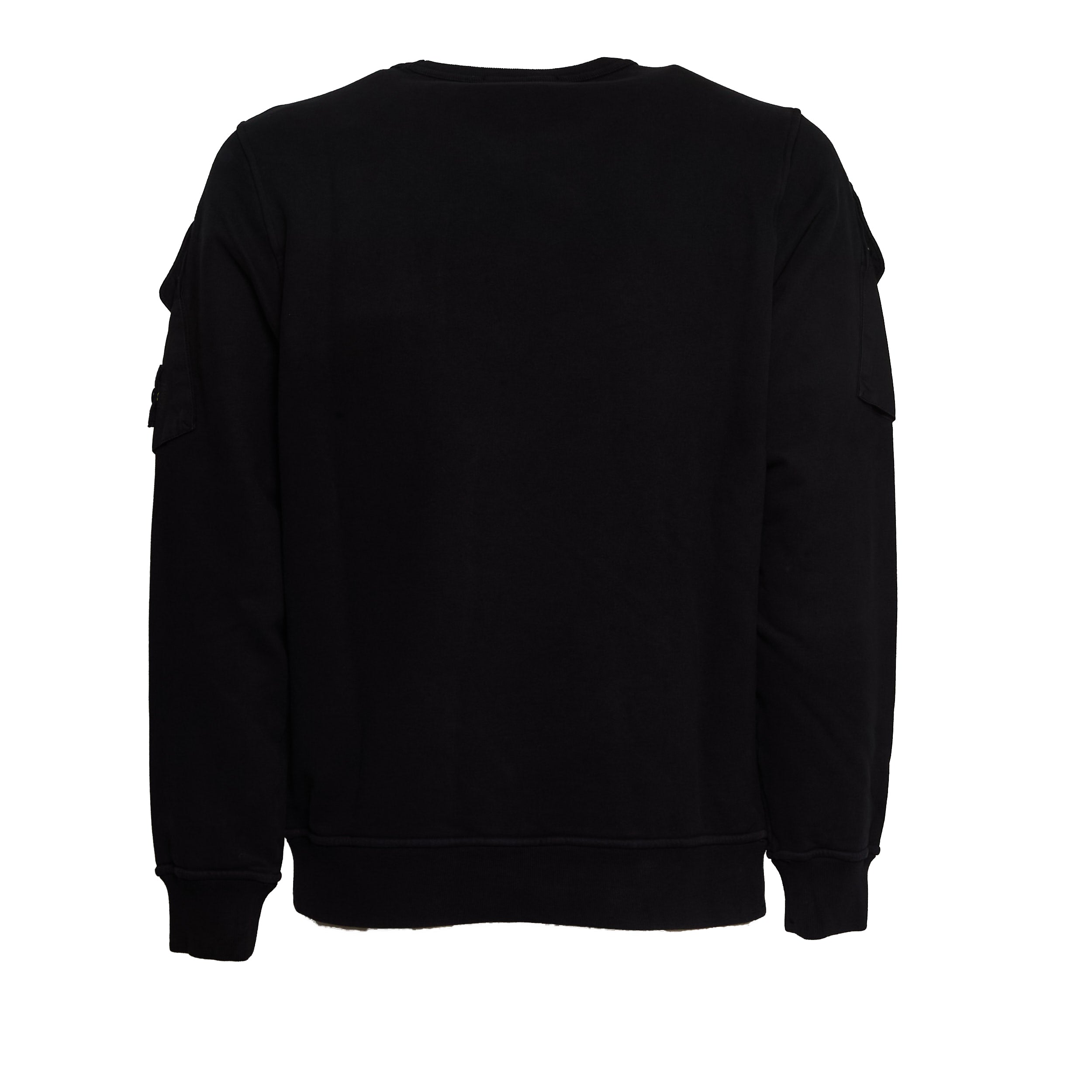 STONE ISLAND Brushed Organic Cotton Fleece Sweatshirt - Regular Fit