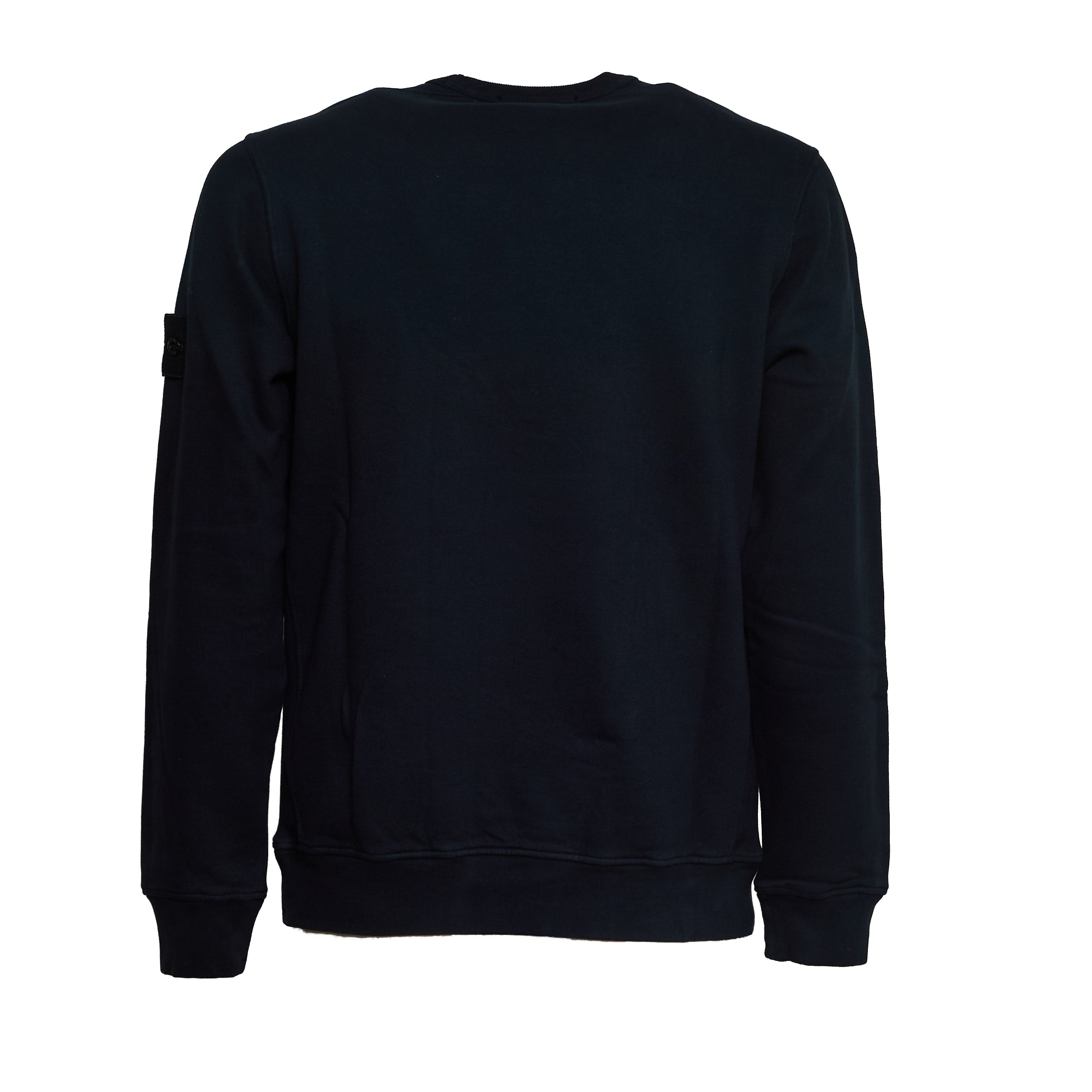 STONE ISLAND Men's Regular Fit Brushed Organic Cotton Fleece Sweatshirt