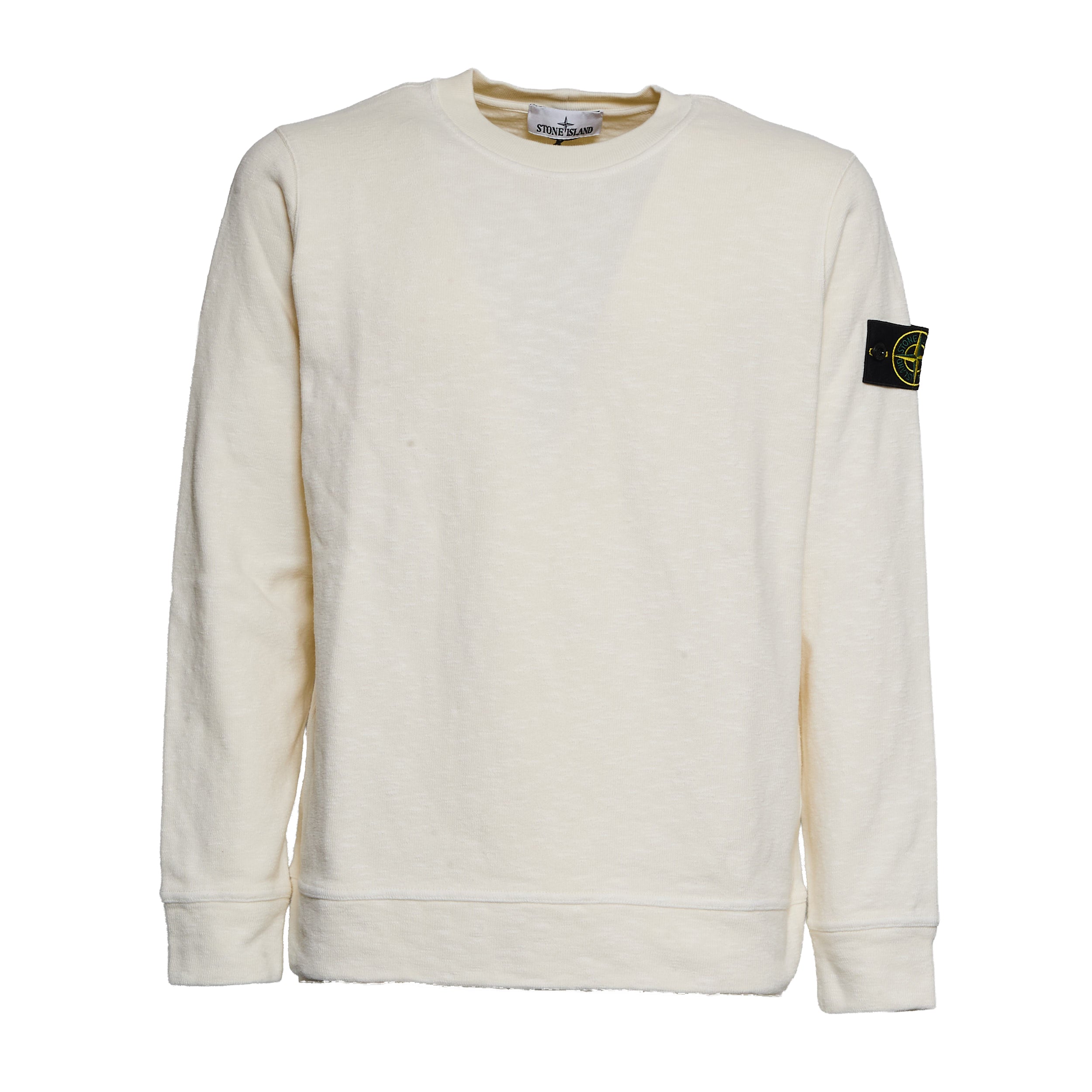 STONE ISLAND Regular Fit Heavy Cotton Sweatshirt