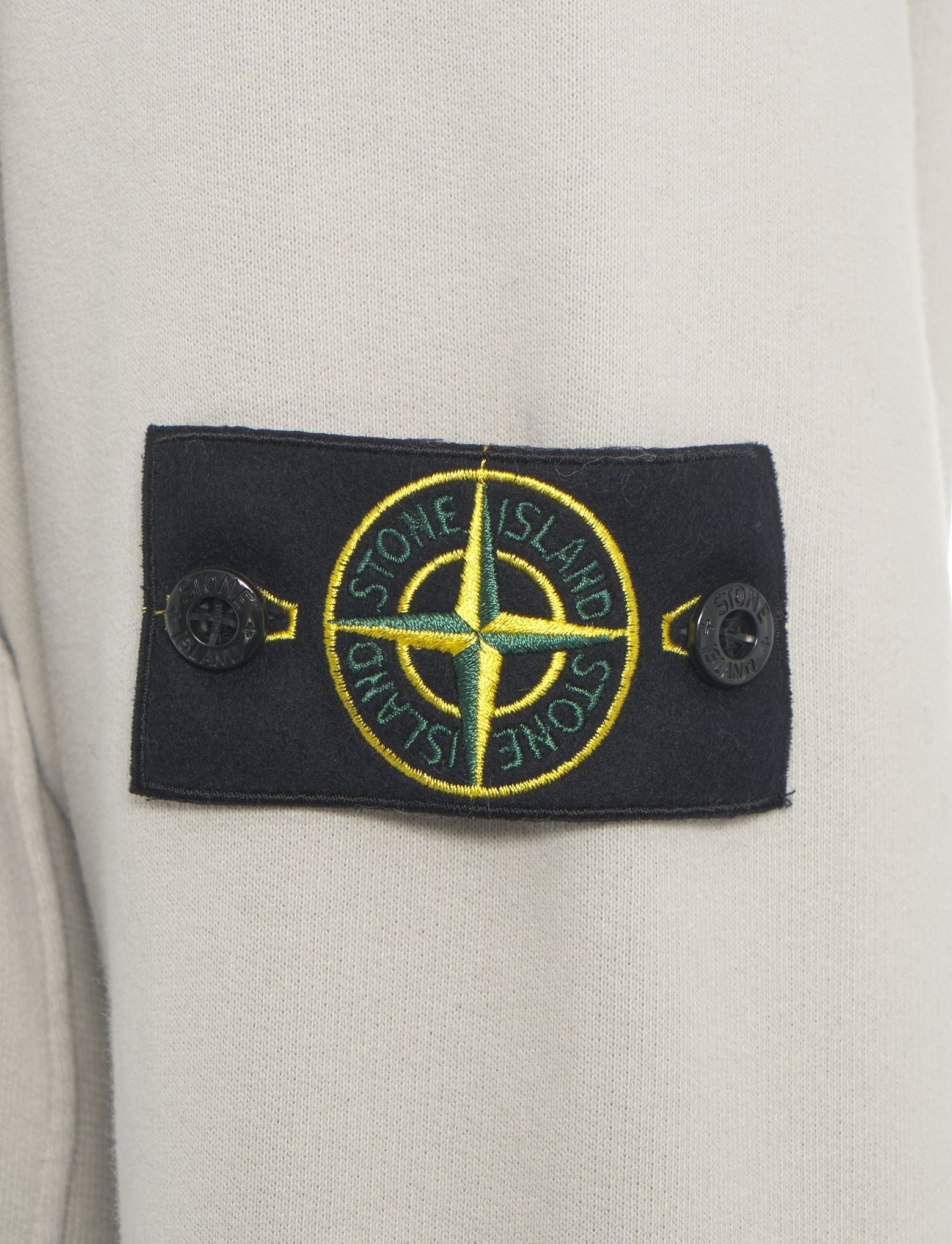 STONE ISLAND Classic Sweatshirt with Logo Detail for Men
