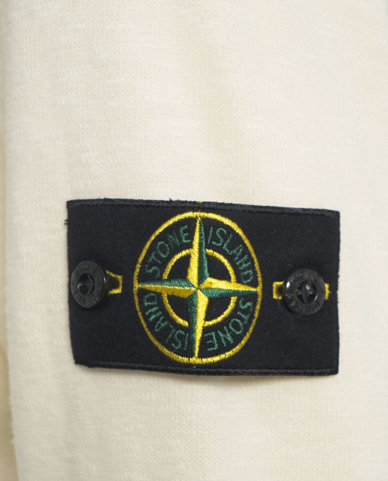 STONE ISLAND Classic Logo Sweatshirt for Men