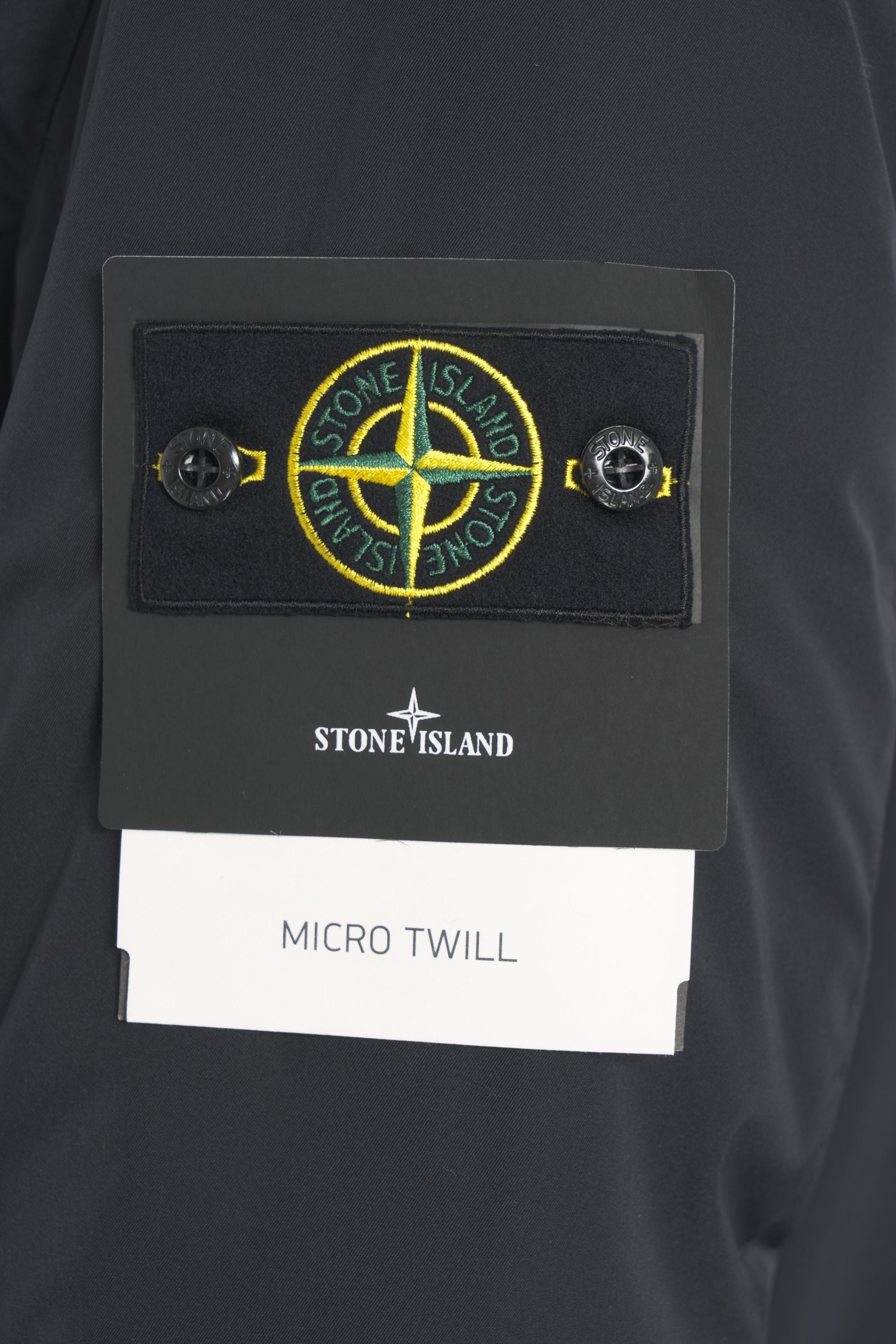 STONE ISLAND Padded Jacket with Integrated Hood for Men