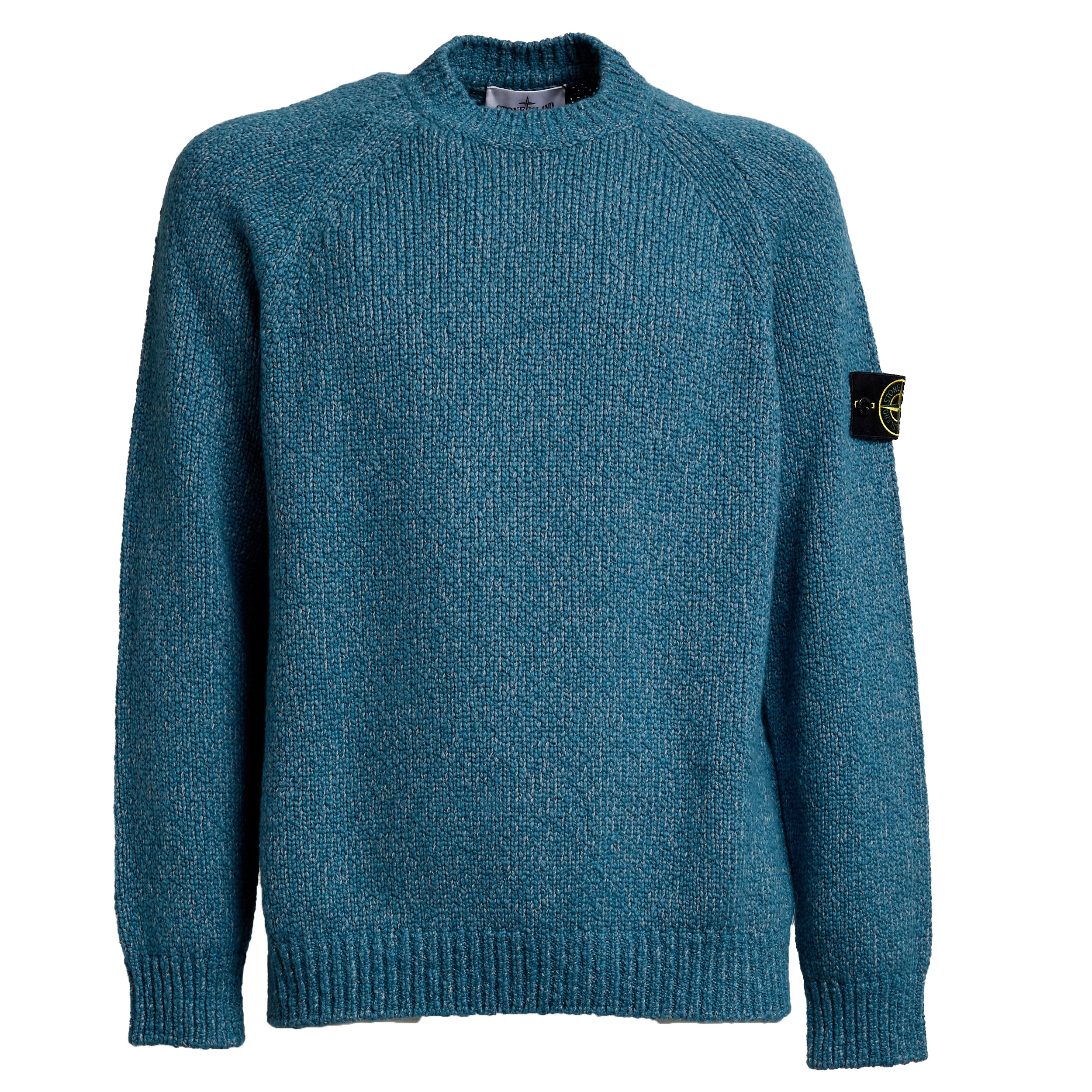 STONE ISLAND Girocollo Sweater for Men - Perfect for Fall/Winter 2025