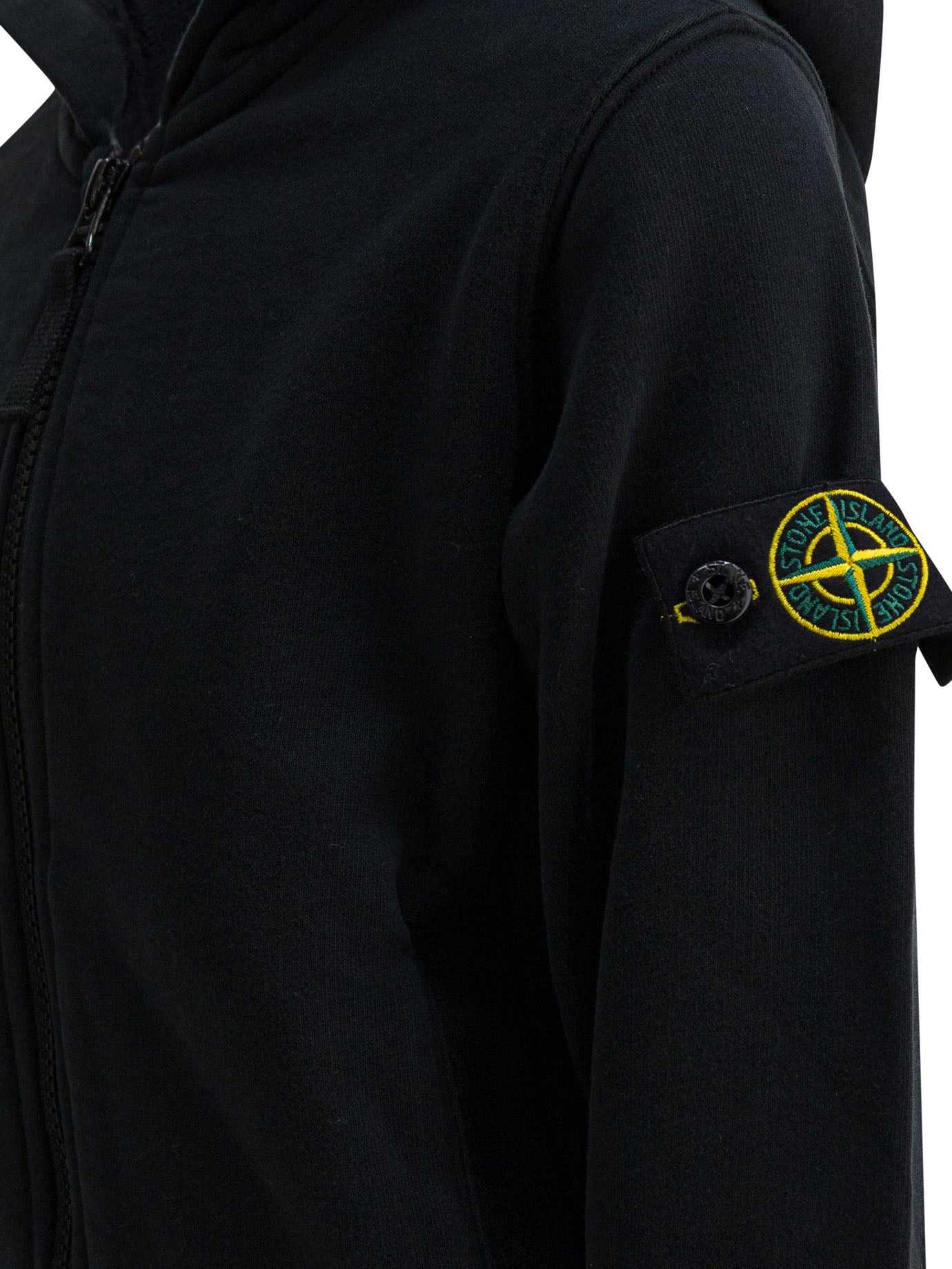 STONE ISLAND JUNIOR Boys' Mini Sweatshirt for Fall Winter 25/26