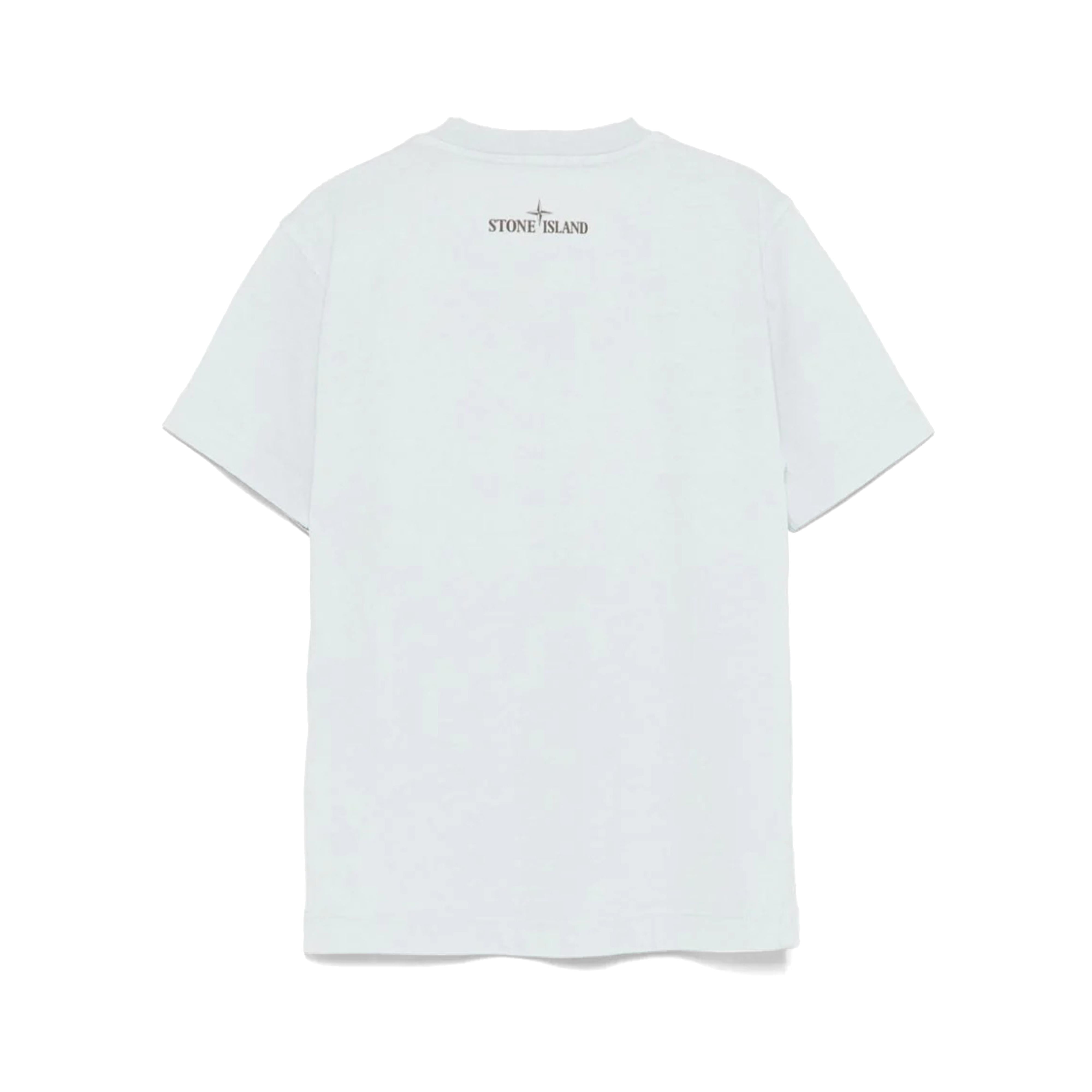 STONE ISLAND KIDS Boys' Classic Cotton T-shirt