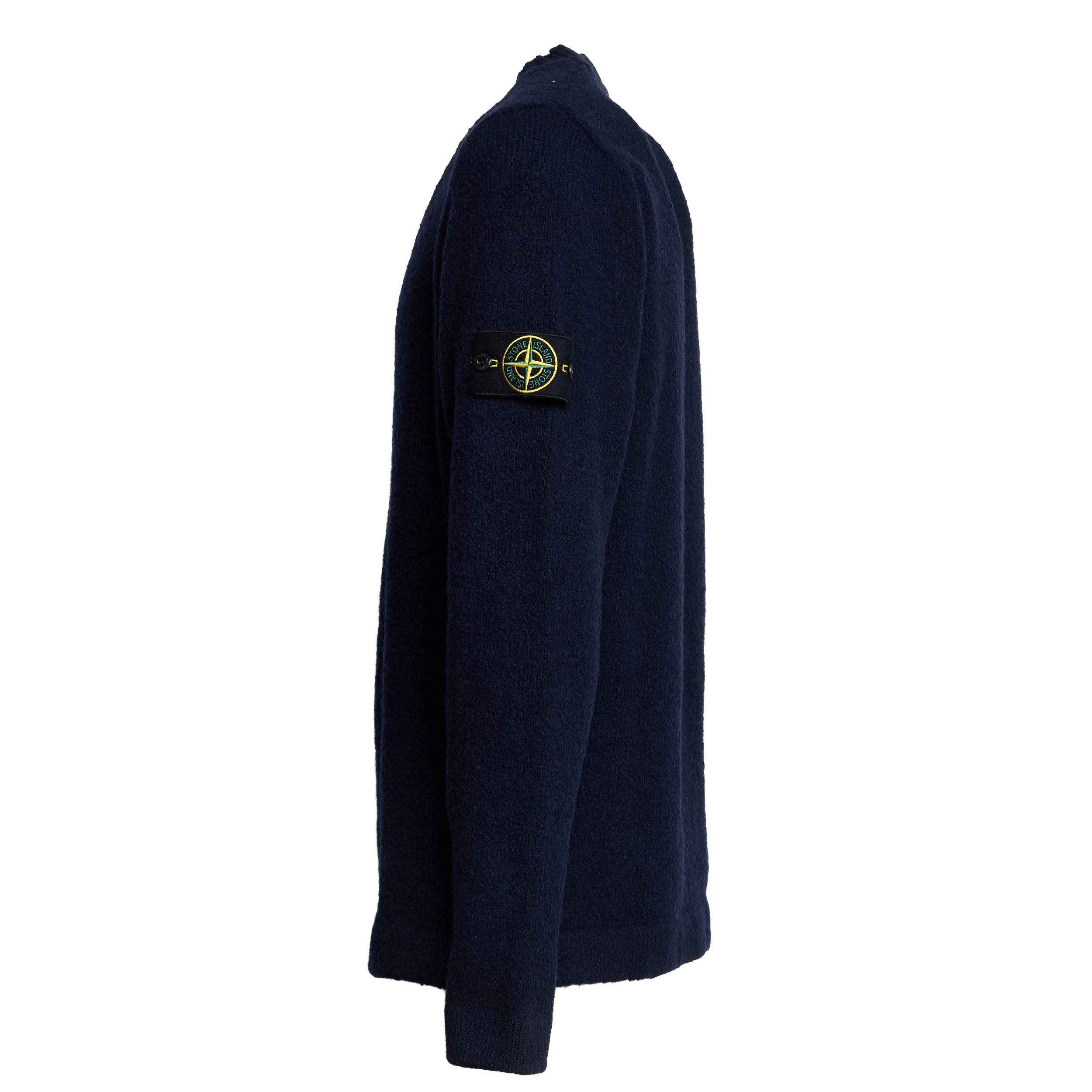 STONE ISLAND Pullover Fancy Yarn Sweater - Regular Fit