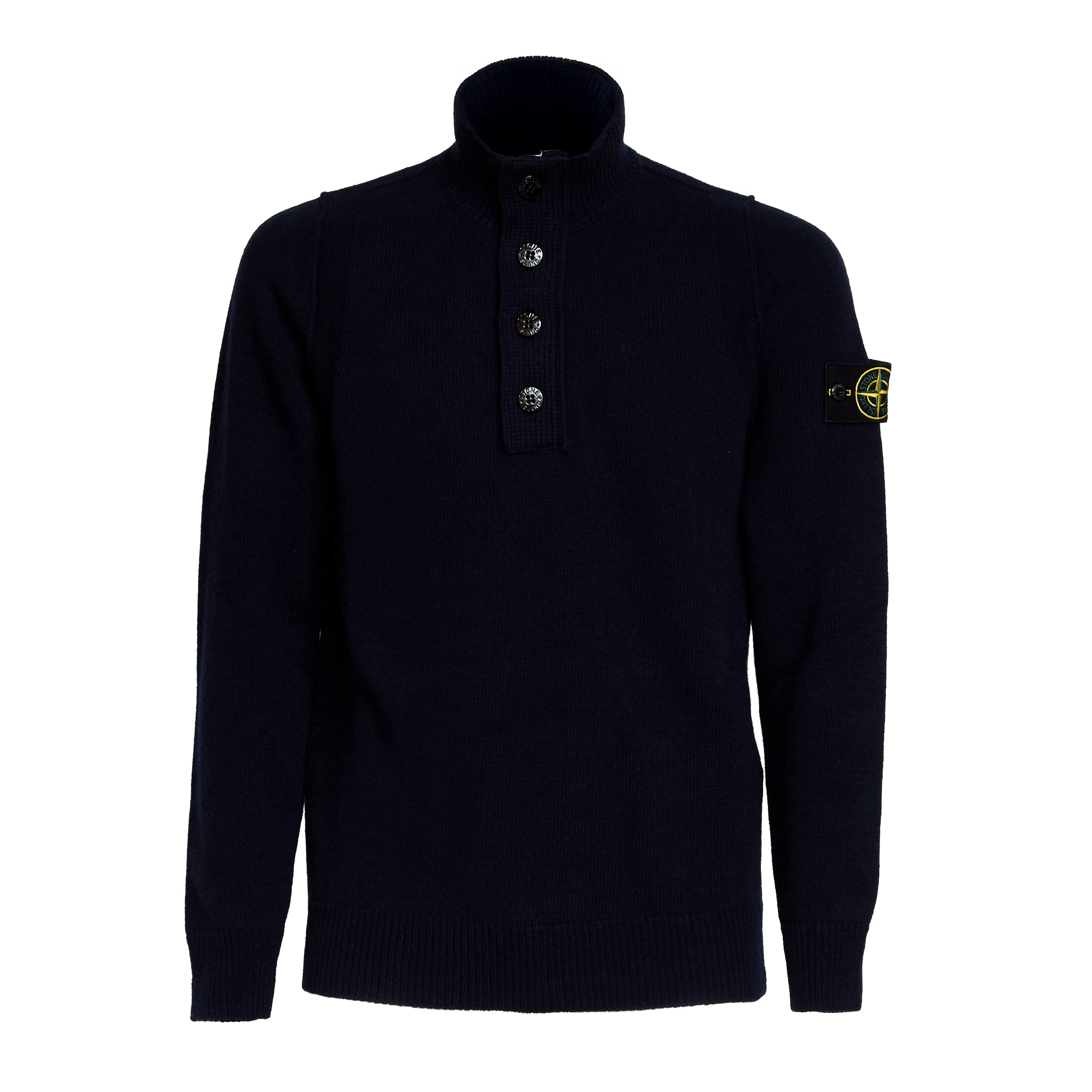 STONE ISLAND Pullover Lambswool Sweater for Men
