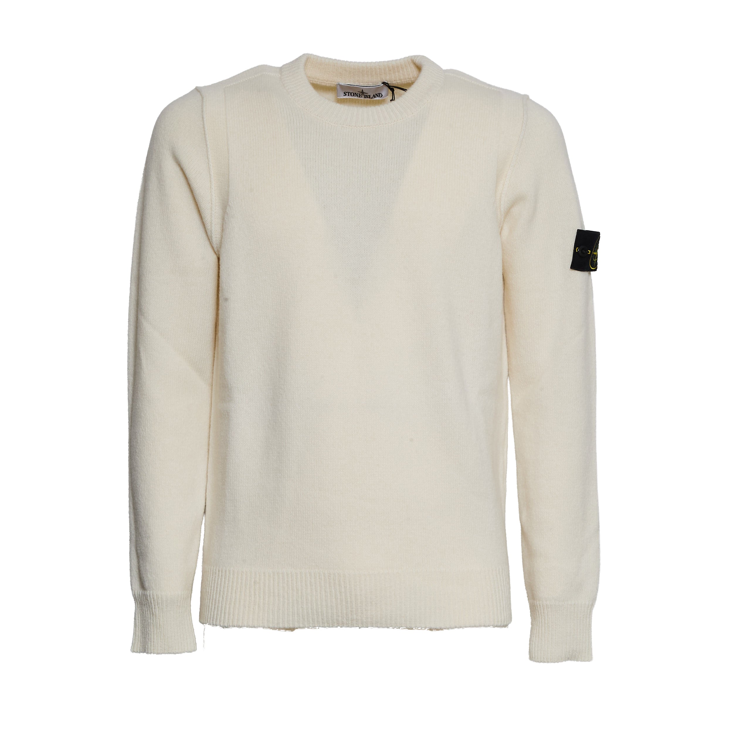 STONE ISLAND Pullover Lambswool Sweater