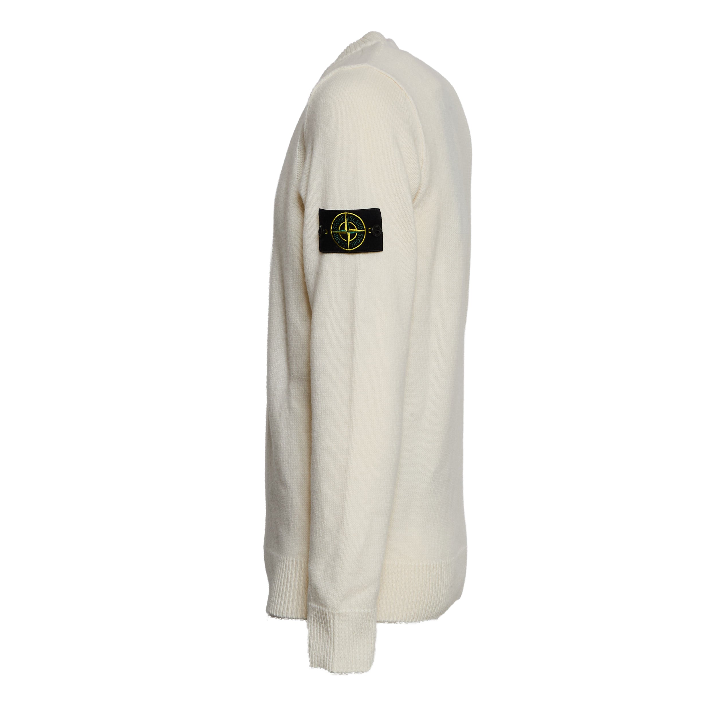 STONE ISLAND Pullover Lambswool Sweater