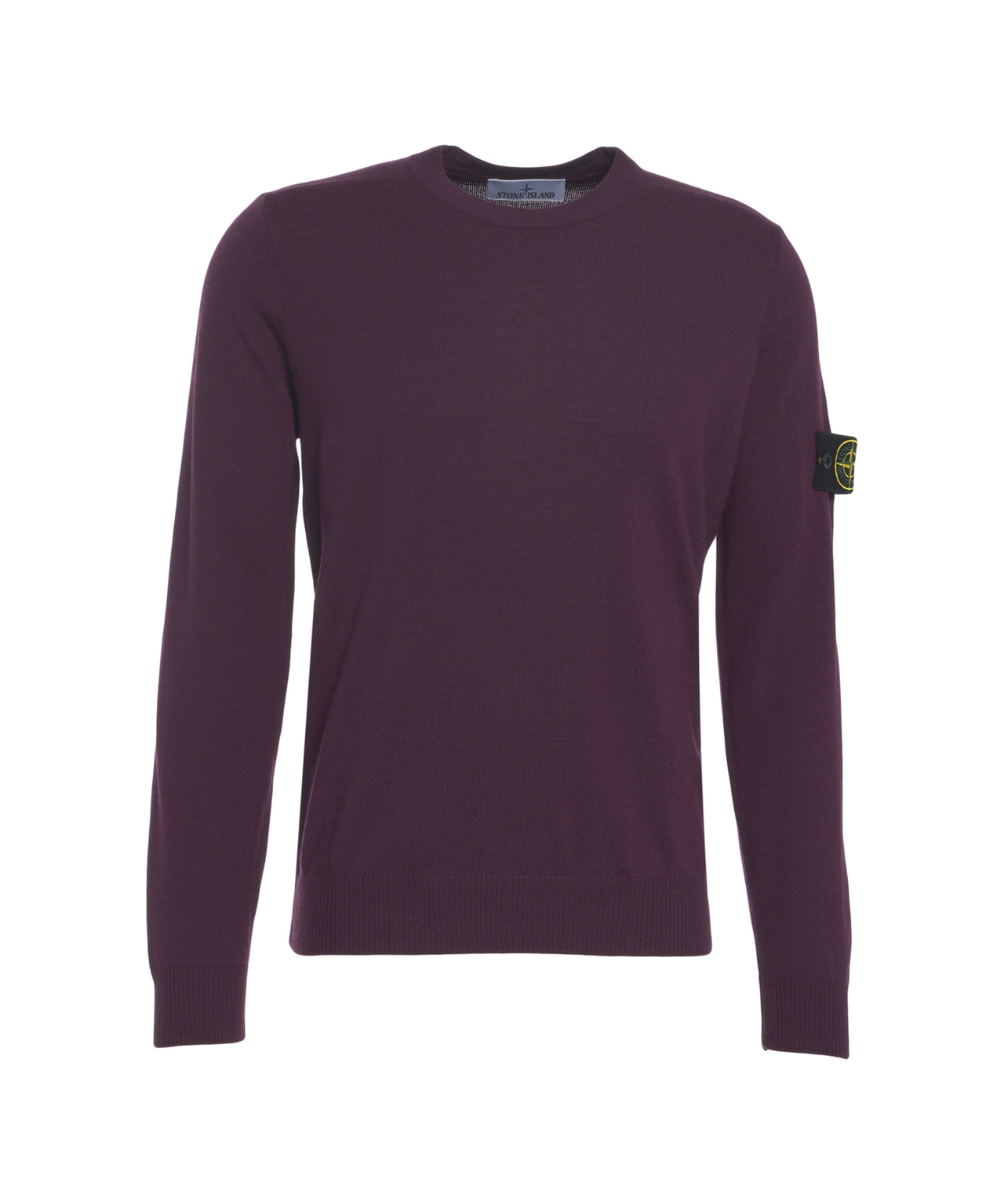 STONE ISLAND Classic Logo Pullover for Men - FW25