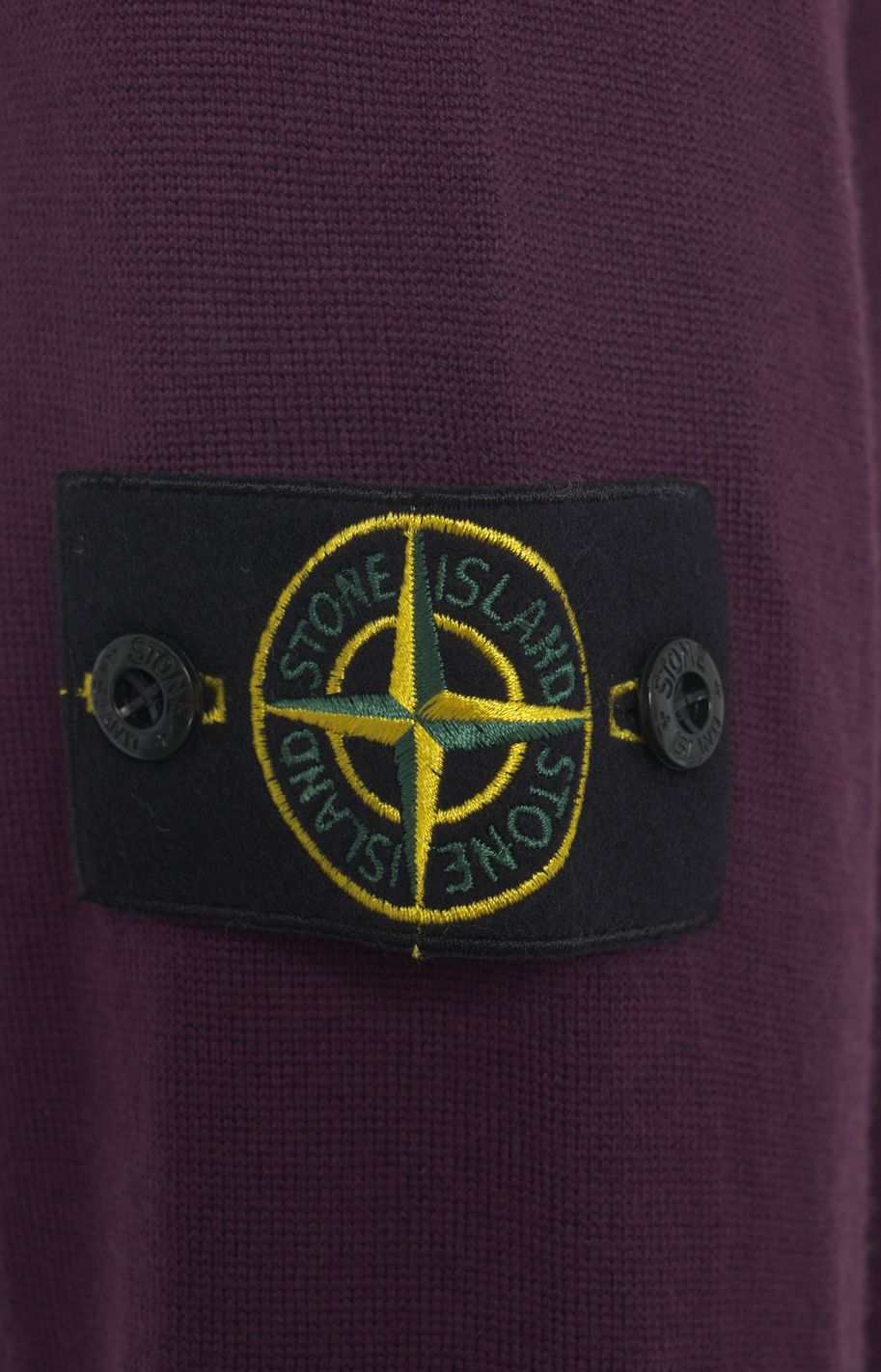 STONE ISLAND Classic Logo Pullover for Men - FW25