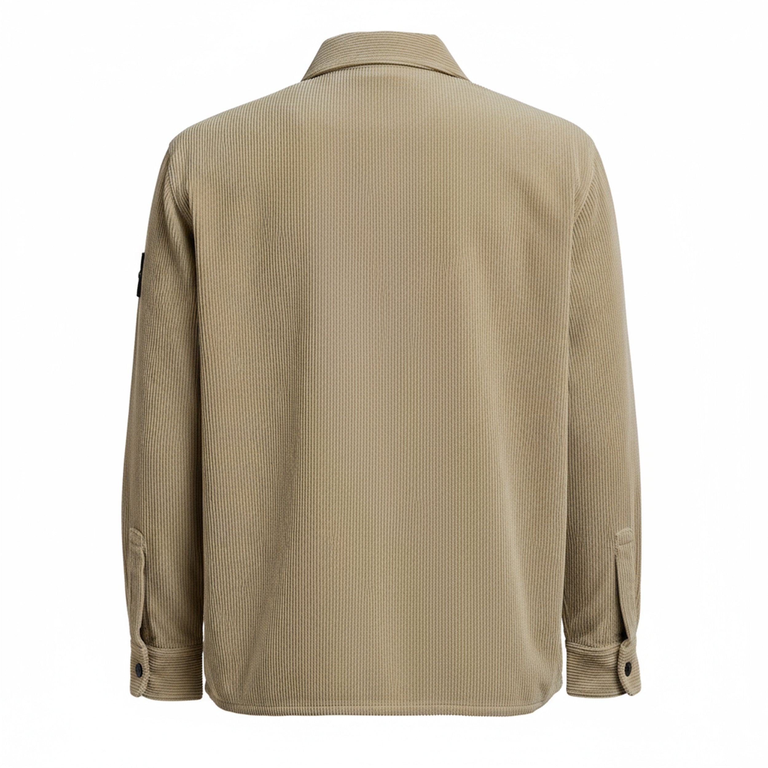 STONE ISLAND Men's Overshirt Organic Cotton Corduroy