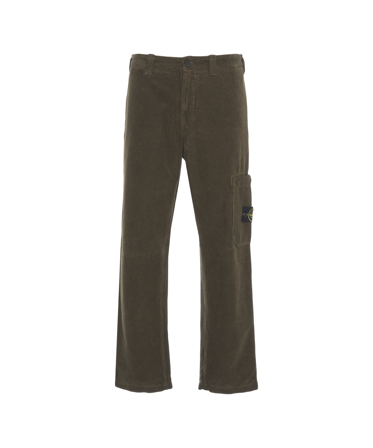 STONE ISLAND Corduroy Trousers for Men