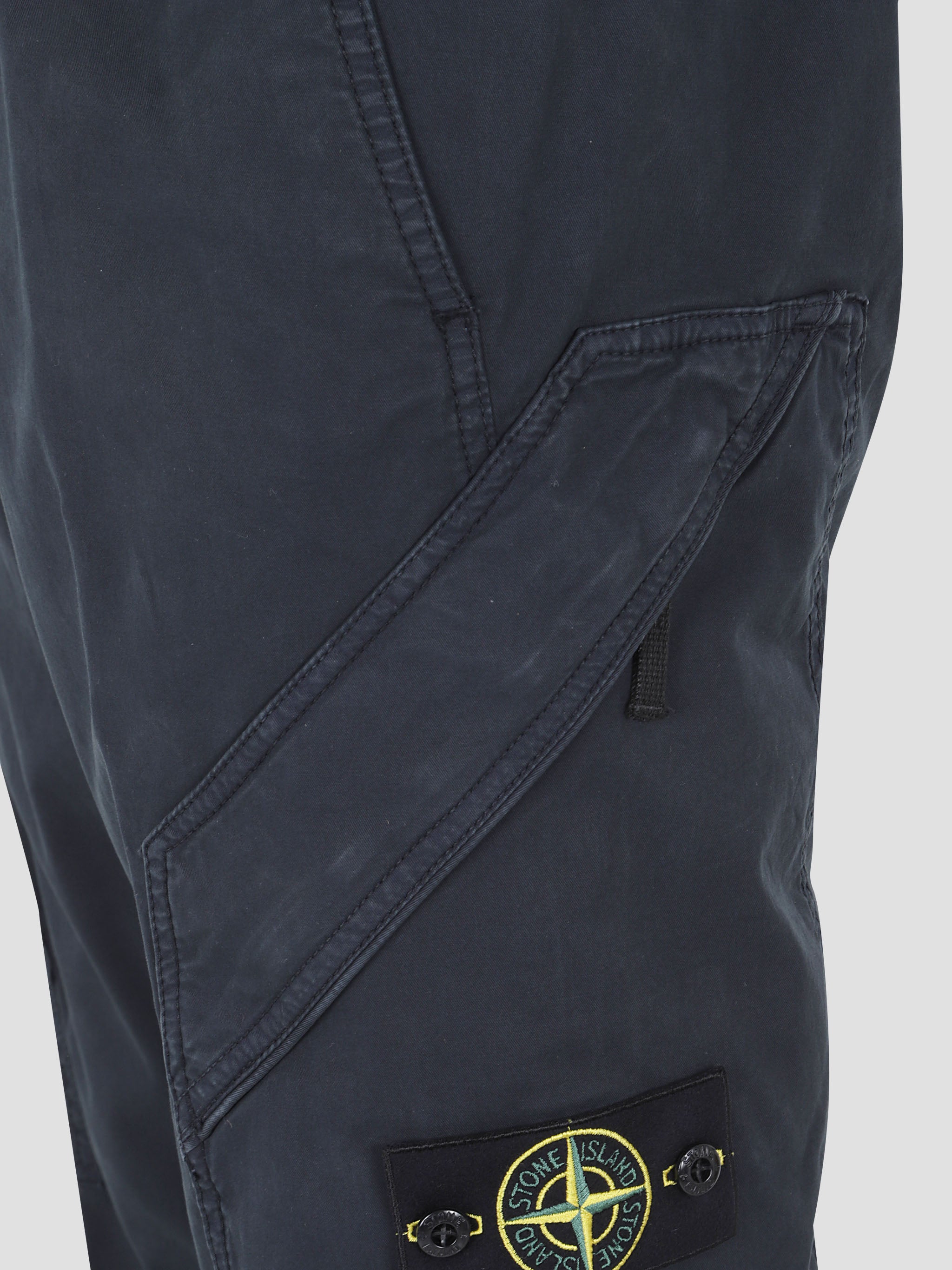 STONE ISLAND Men's Slim Fit Stretch Pants - FW25 Collection