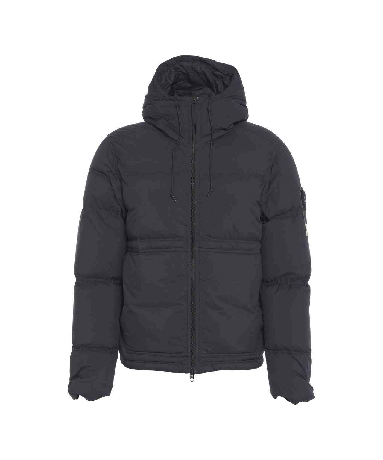 STONE ISLAND Puffer Jacket with Drawstring Hood for Men