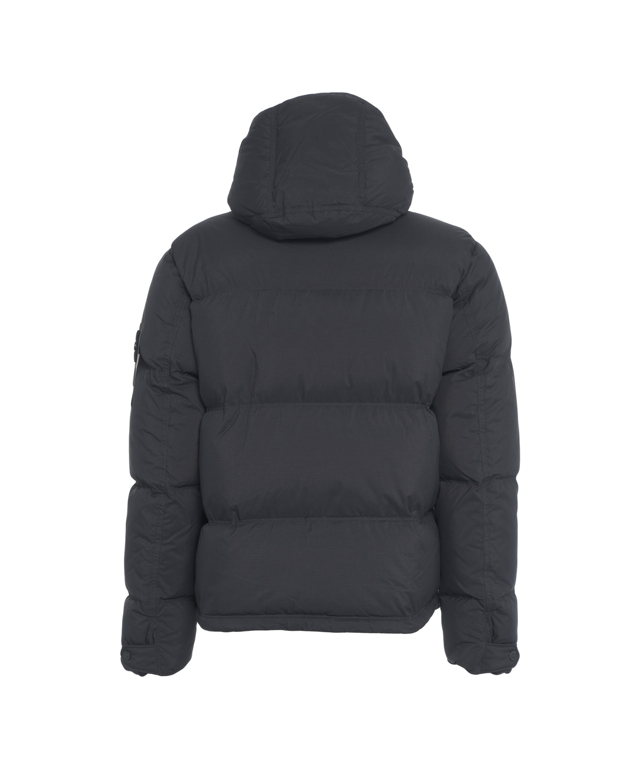 STONE ISLAND Puffer Jacket with Drawstring Hood for Men