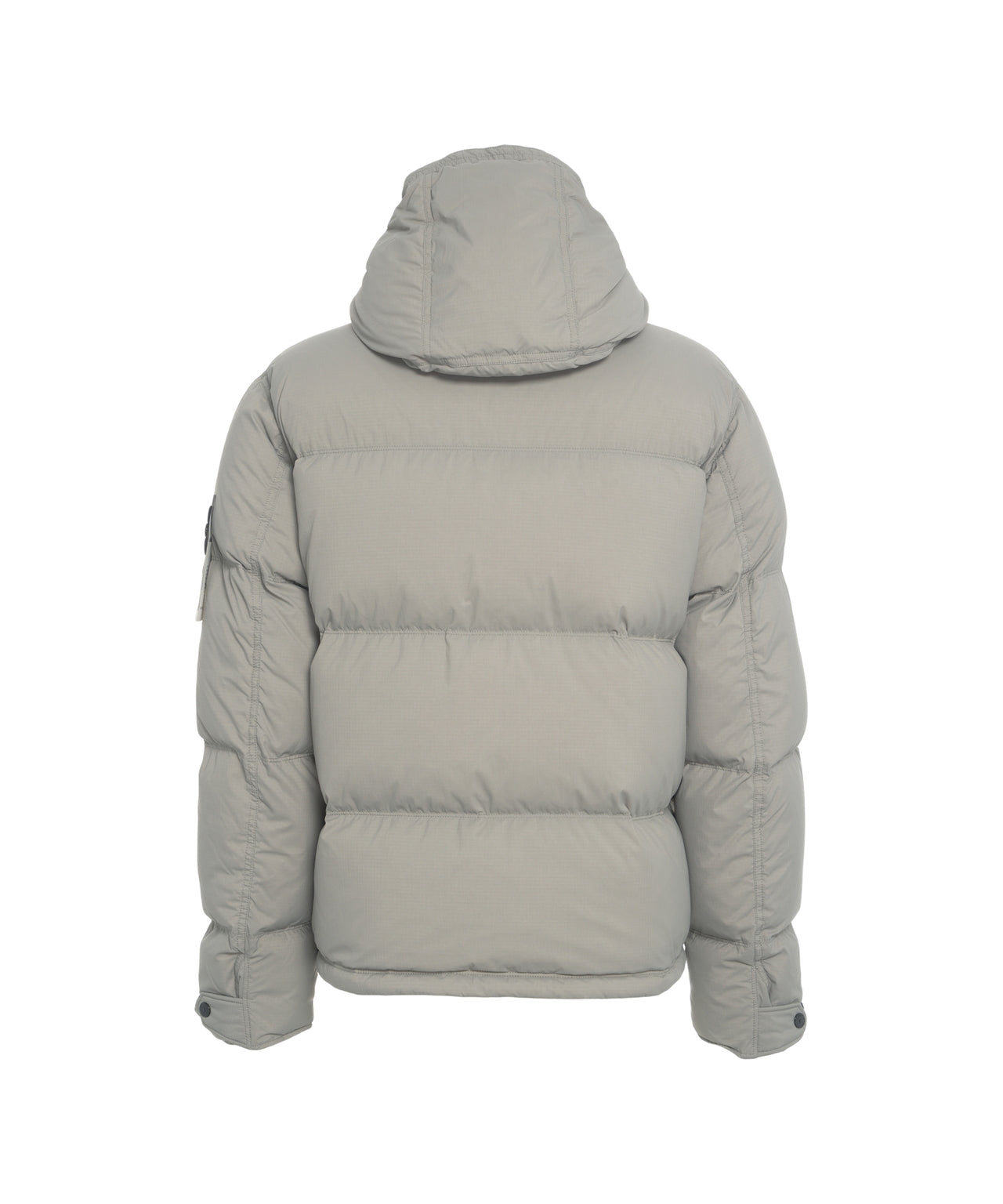 STONE ISLAND Men's Puffer Jacket with Drawstring Hood