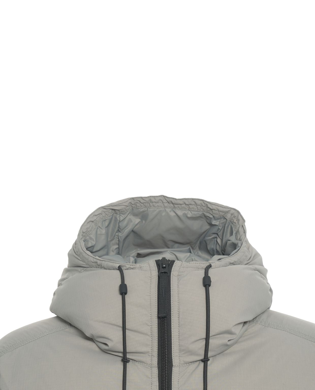 STONE ISLAND Men's Puffer Jacket with Drawstring Hood