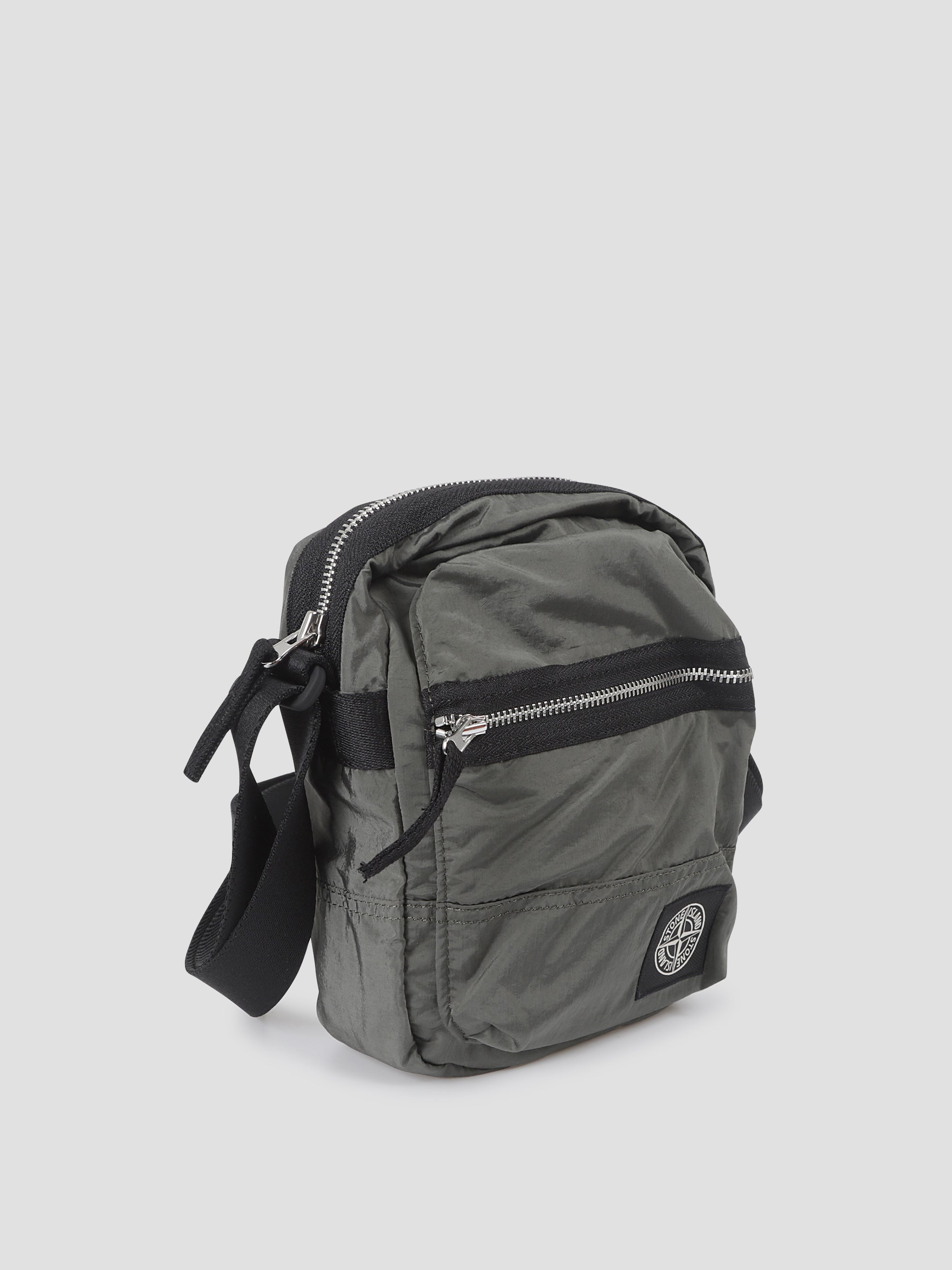 STONE ISLAND Pouch Handbag - Mini Size