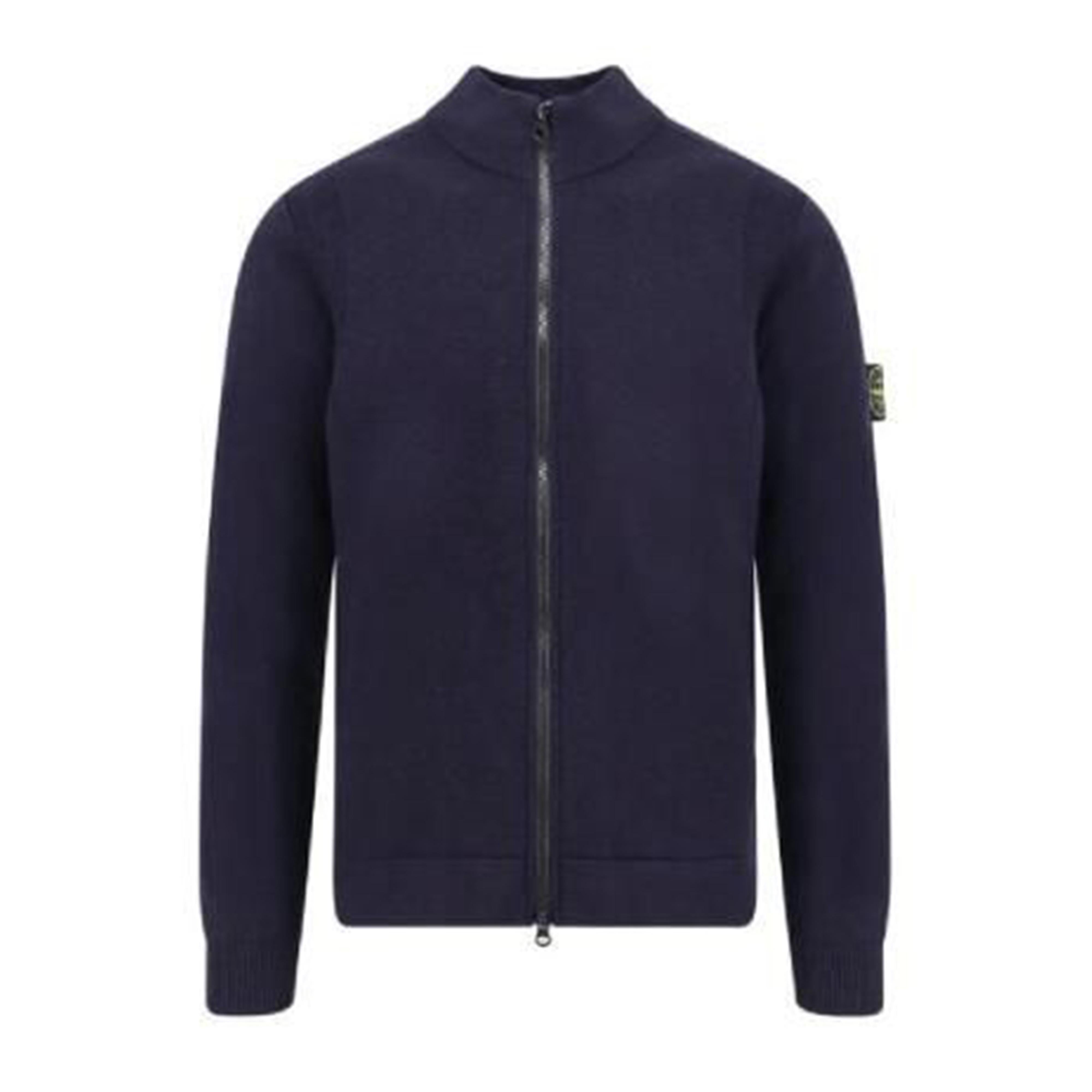 STONE ISLAND Relaxed Fit Sweater for Men - Fall Winter 25/26