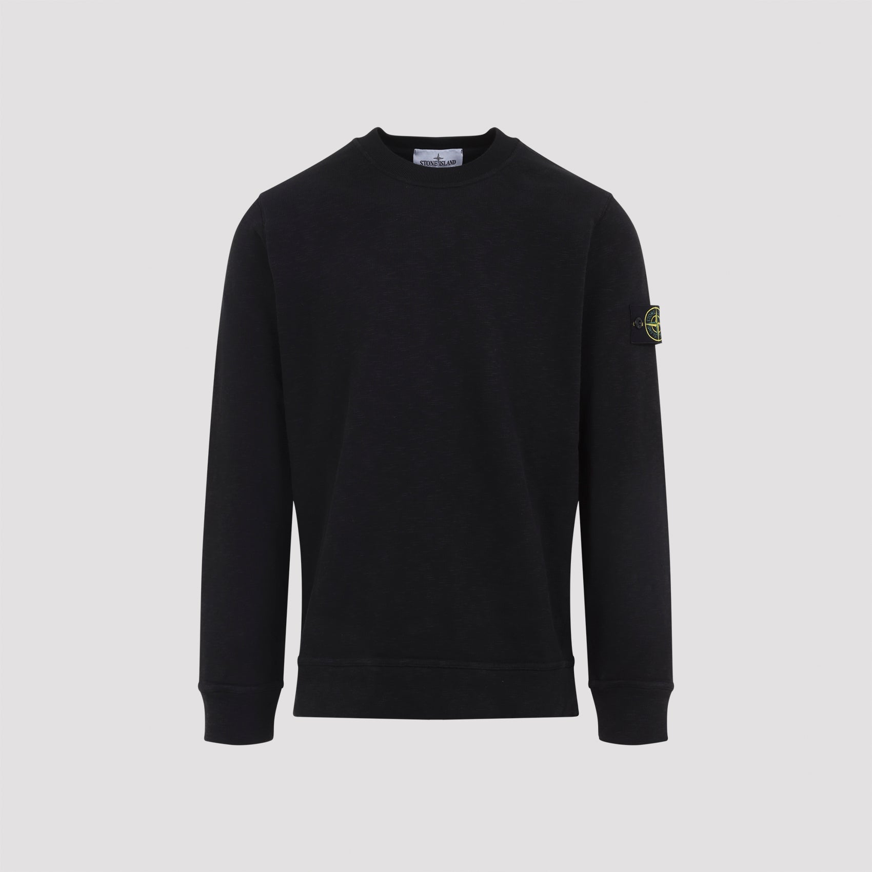 STONE ISLAND Men's Cozy Cotton Sweatshirt