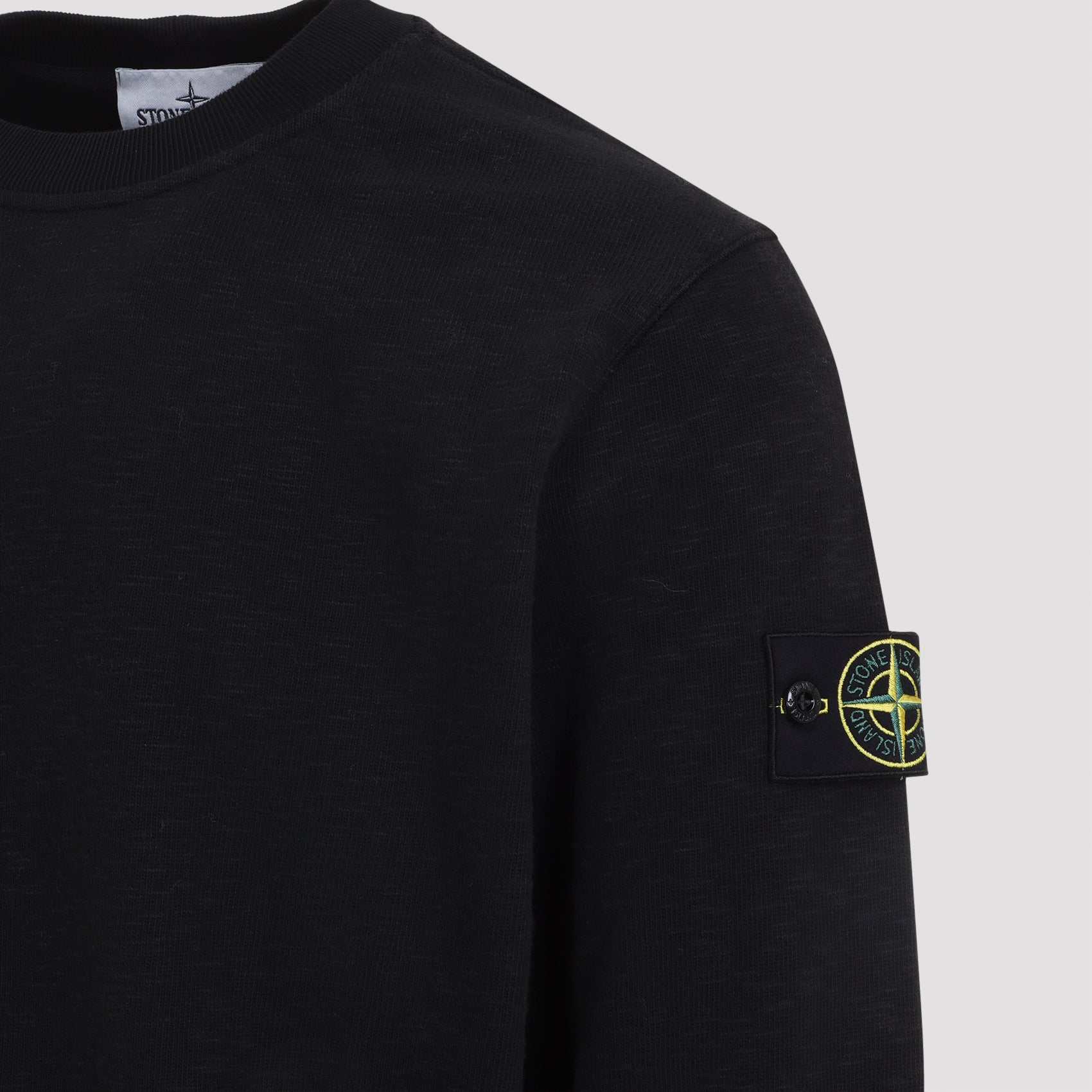 STONE ISLAND Men's Cozy Cotton Sweatshirt