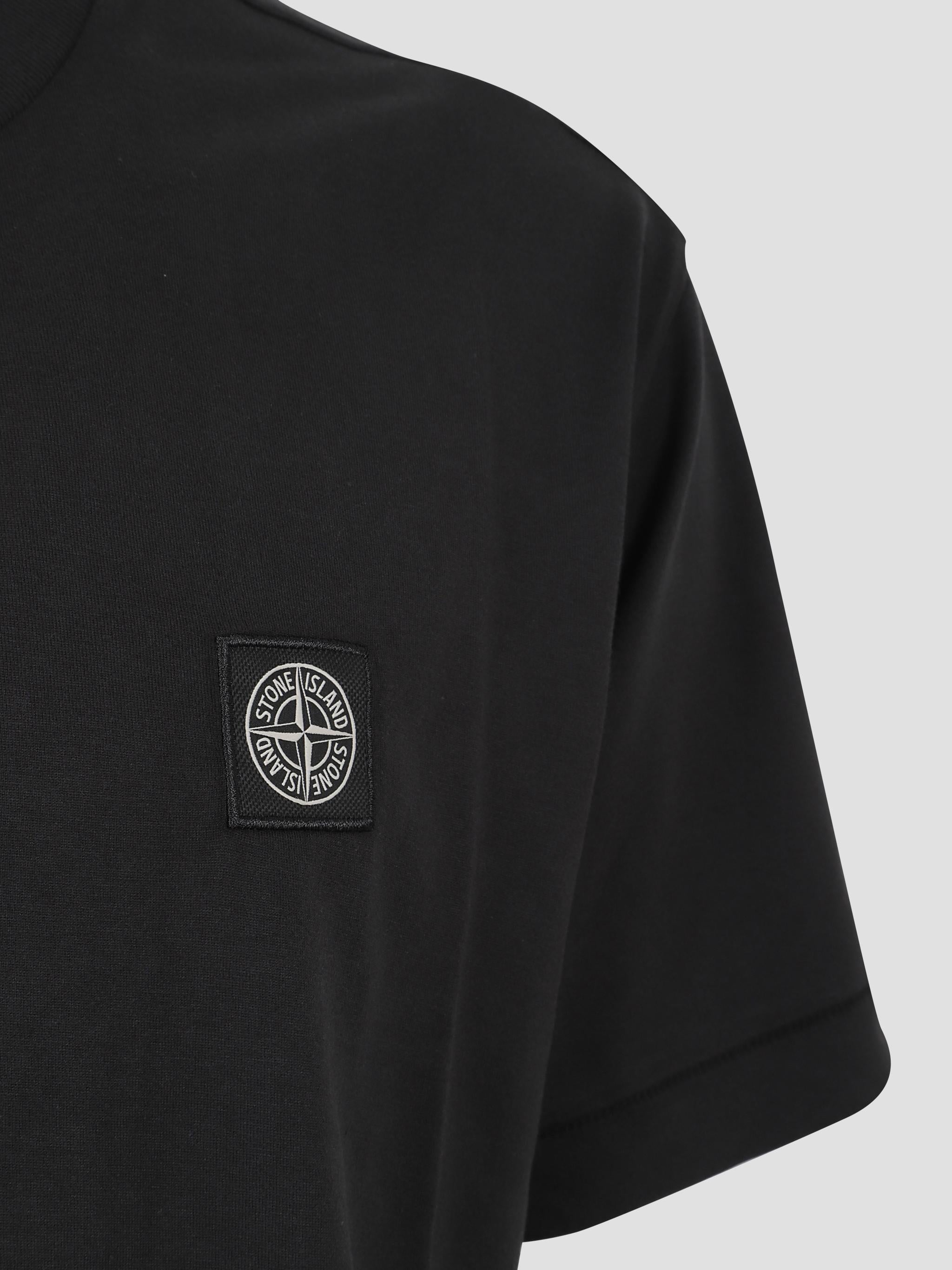 STONE ISLAND Classic Short Sleeve T-Shirt for Men