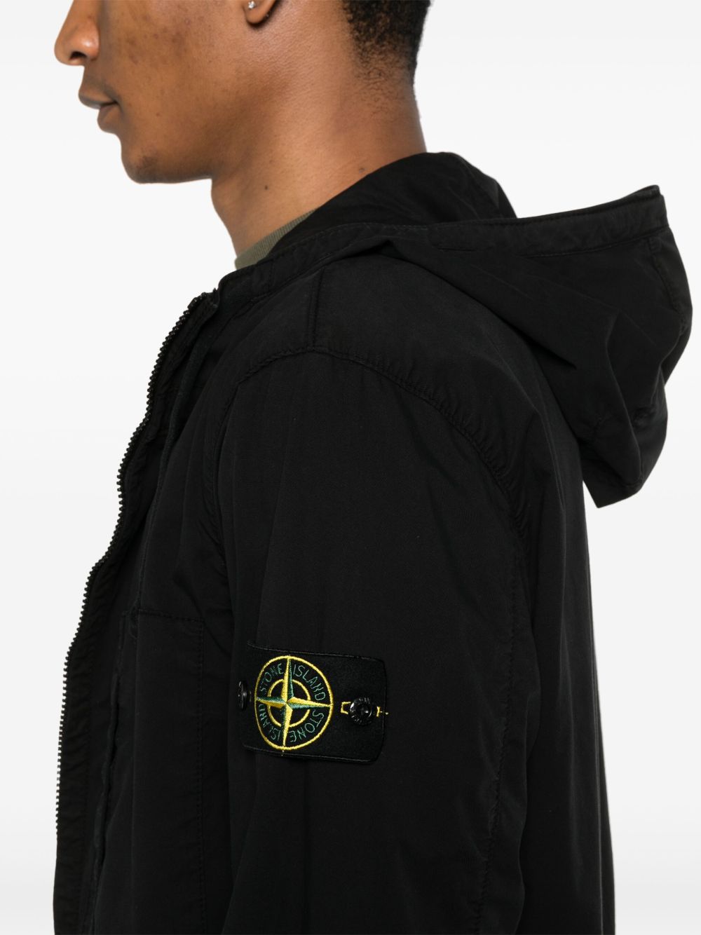 STONE ISLAND Men's Parka Jacket - Spring Summer 25 Collection