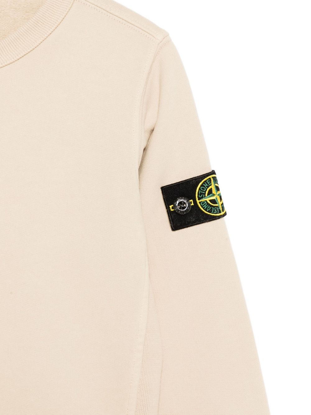 STONE ISLAND Comfortable Mini Sweatshirt for Boys