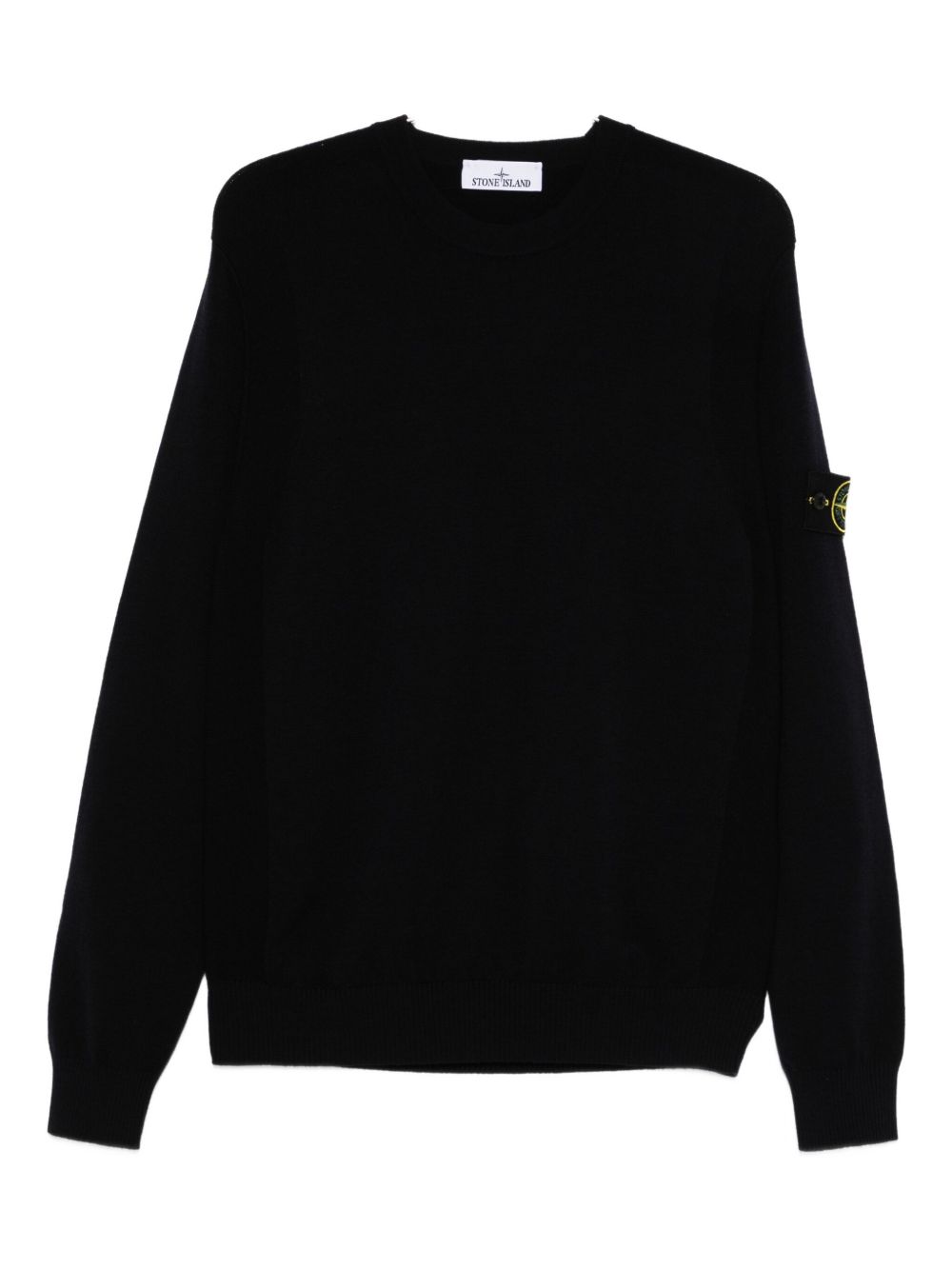 STONE ISLAND Classic Wool-Blend Sweater for Men - FW25