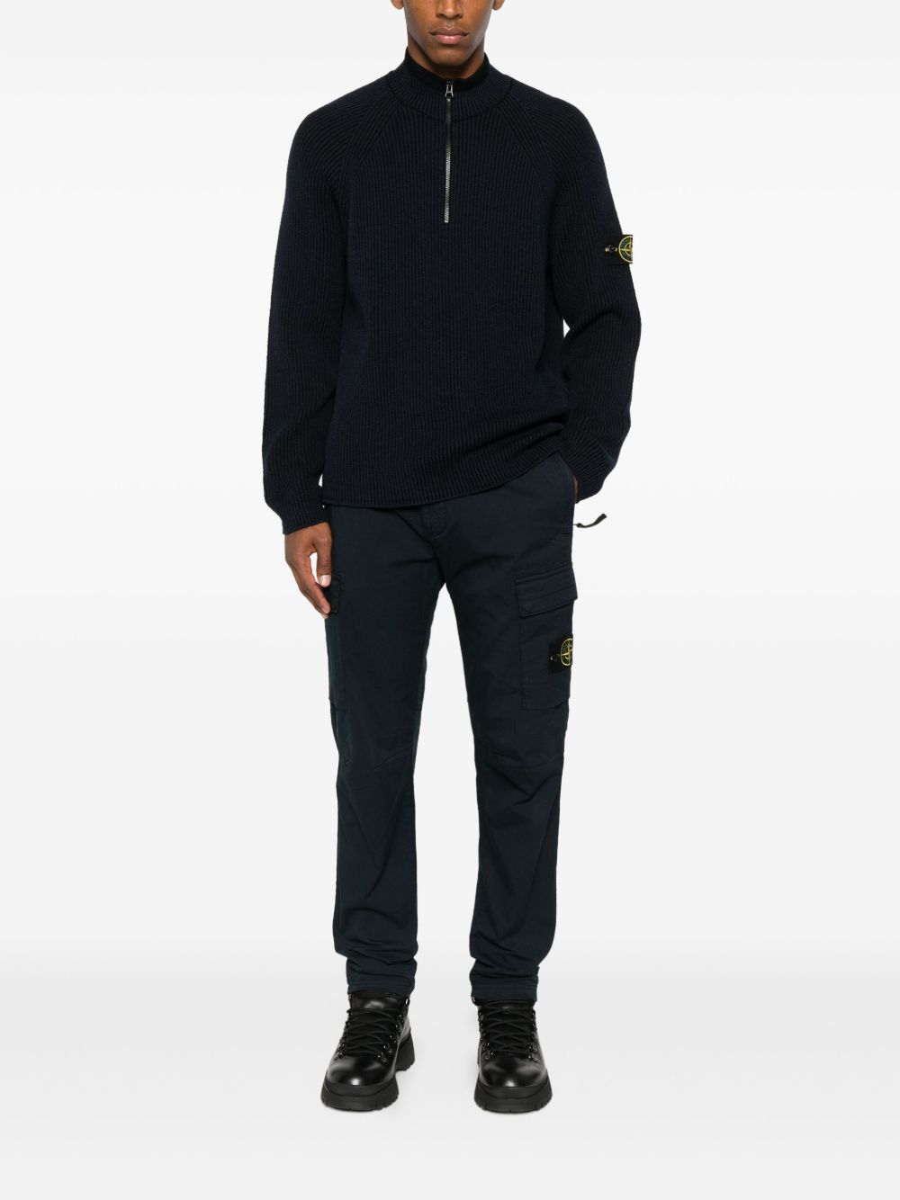STONE ISLAND Classic Fit Men's Sweater - Fall Winter 25/26